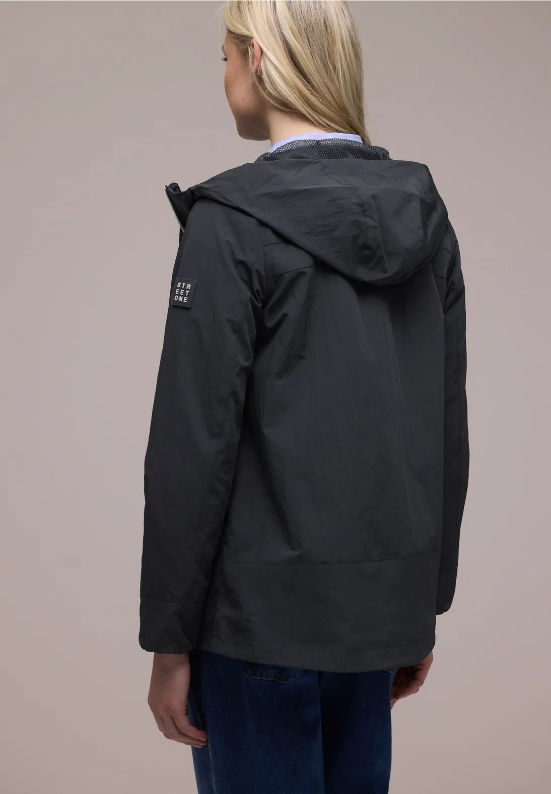 Modern Windbreaker - Skyfall Blue - Street One - 4