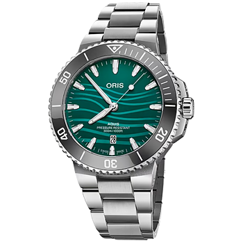 01 733 7789 4197-Set Oris Aquis Date Yangtze Jiangtun Limited Edition