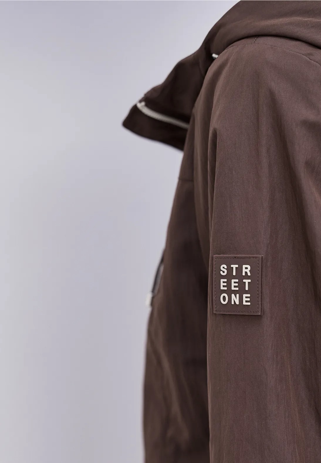 Modern Windbreaker - Mahogny Brown - Street One - 5