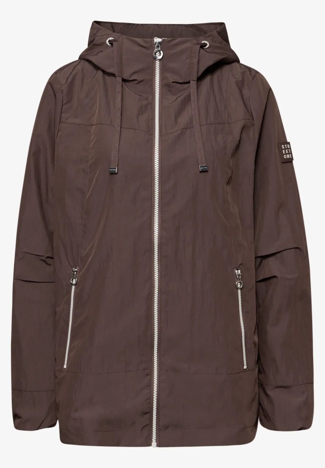Modern Windbreaker - Mahogny Brown - Street One - 4