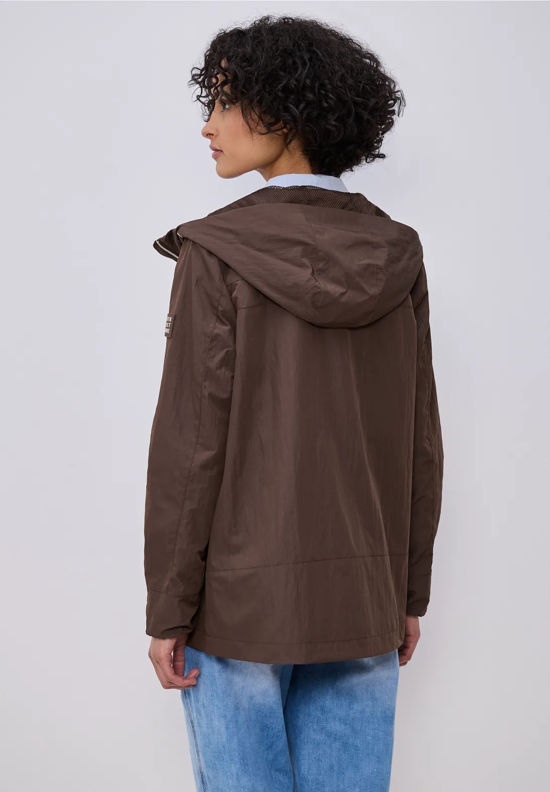 Modern Windbreaker - Mahogny Brown - Street One - 3