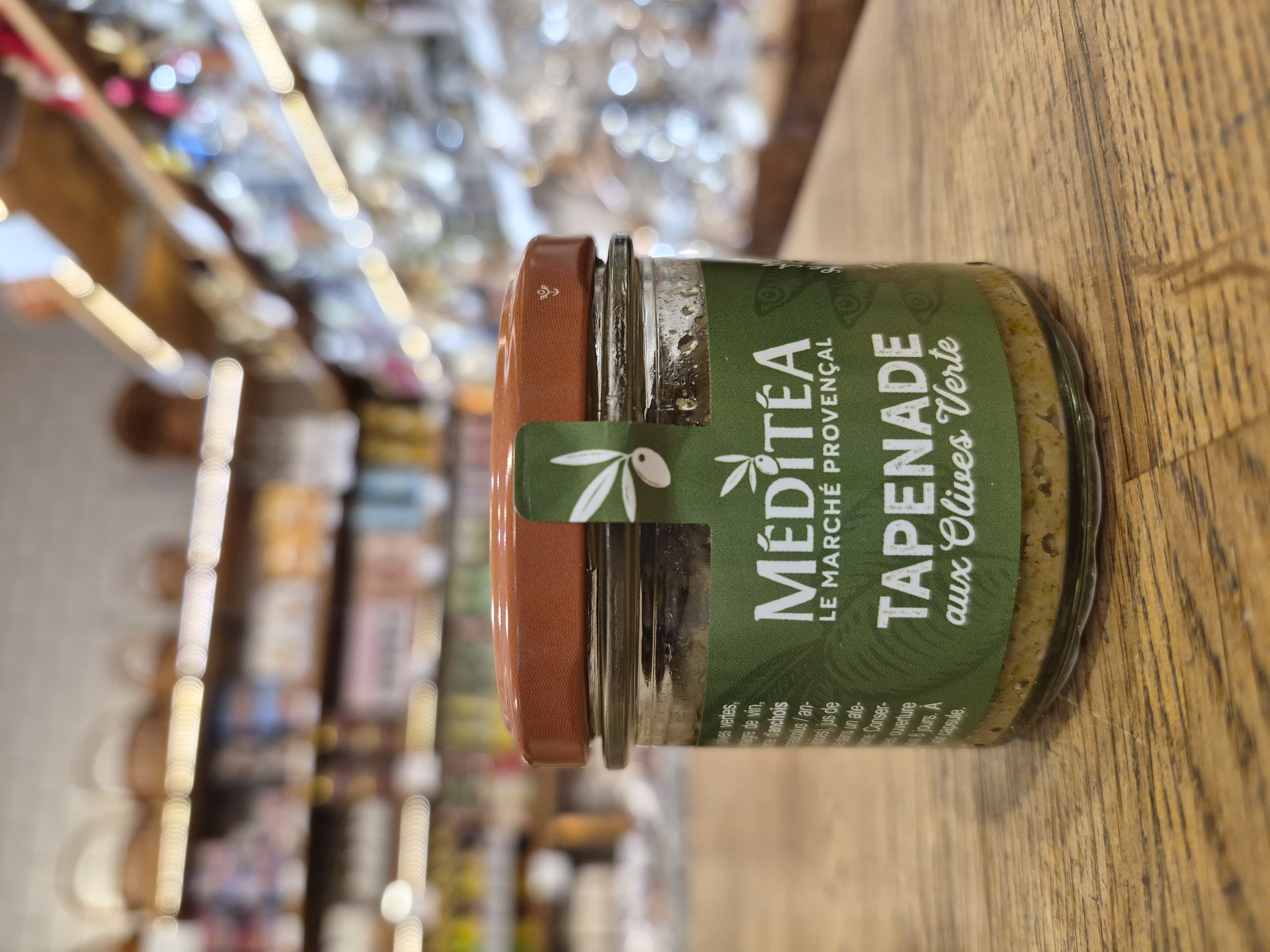 Méditéa - Tapenade Gröna Oliver