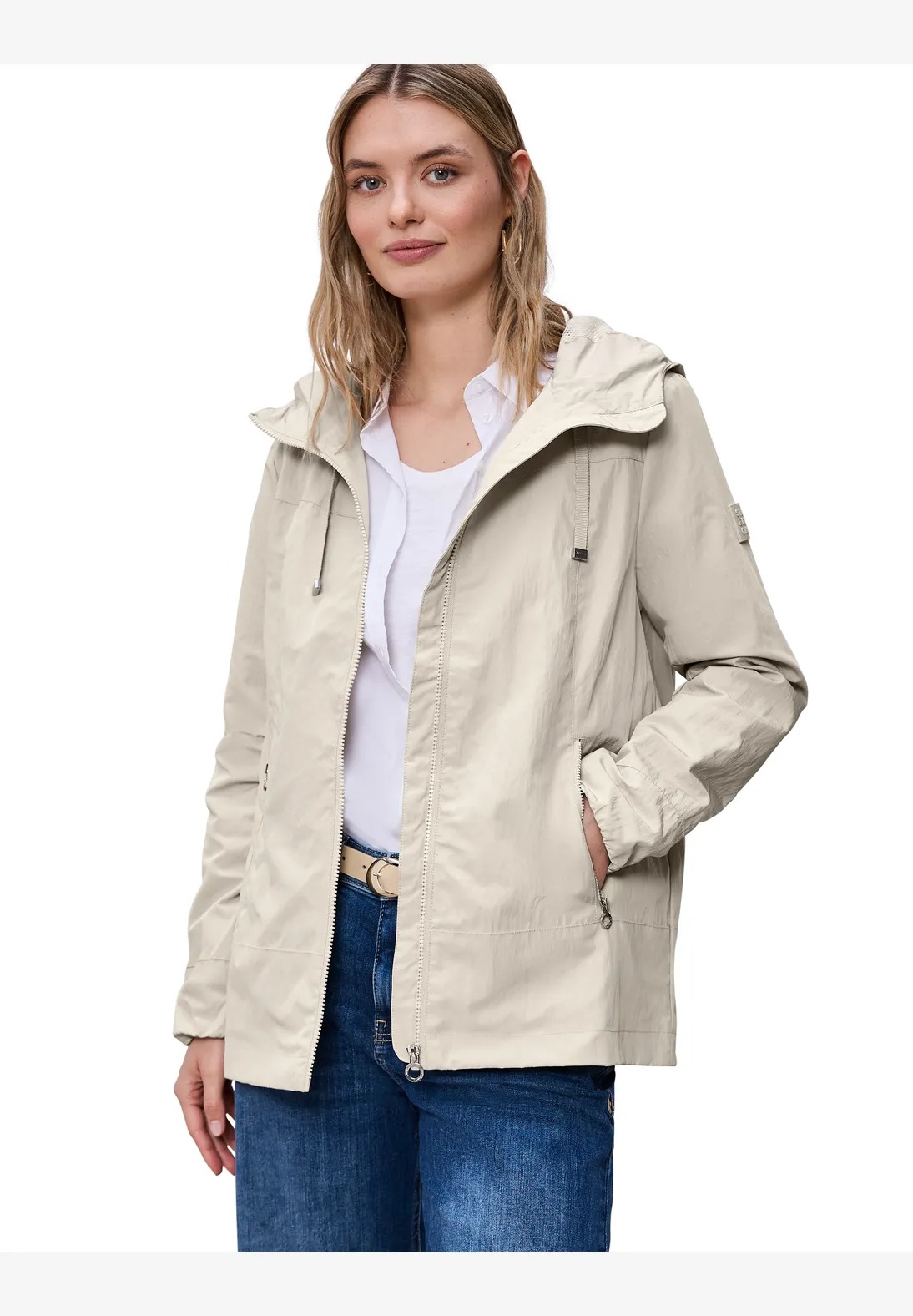 Modern Windbreaker - Powder Beige - Street One