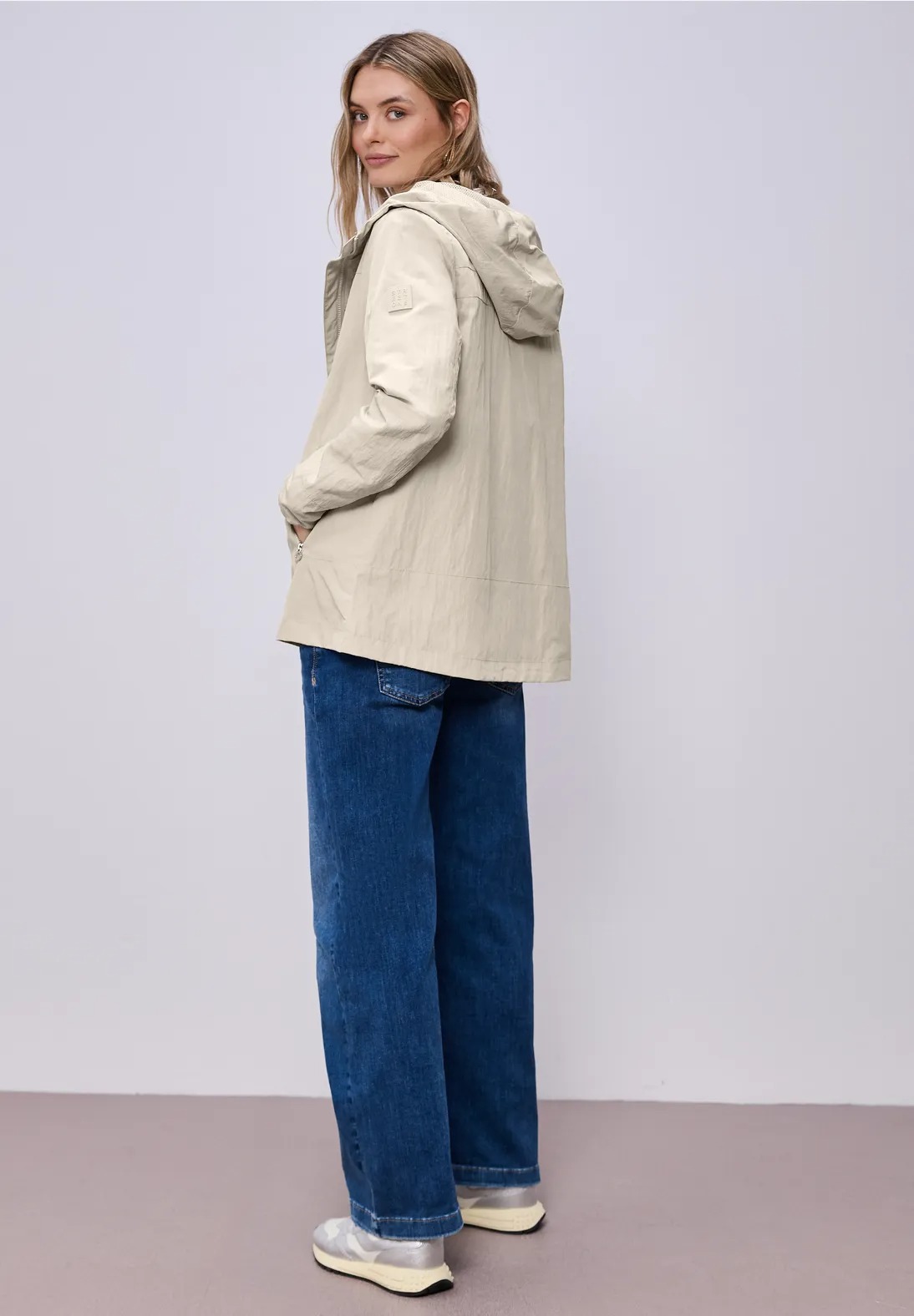 Modern Windbreaker - Powder Beige - Street One - 3