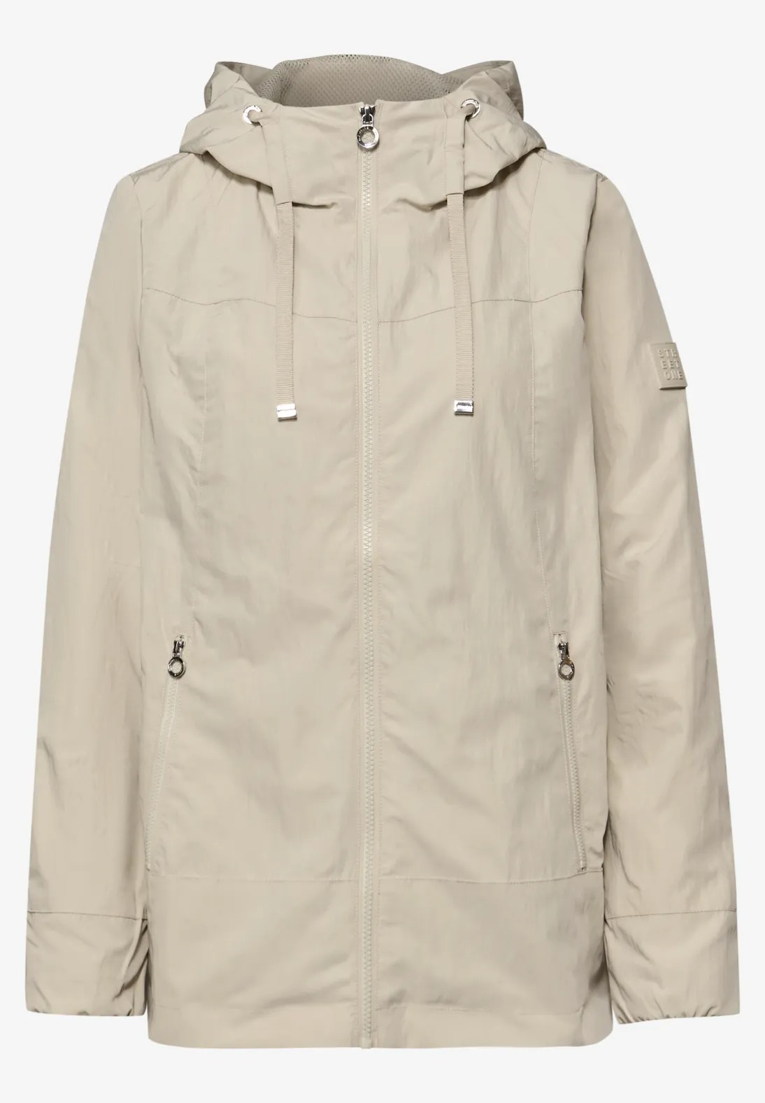 Modern Windbreaker - Powder Beige - Street One - 5