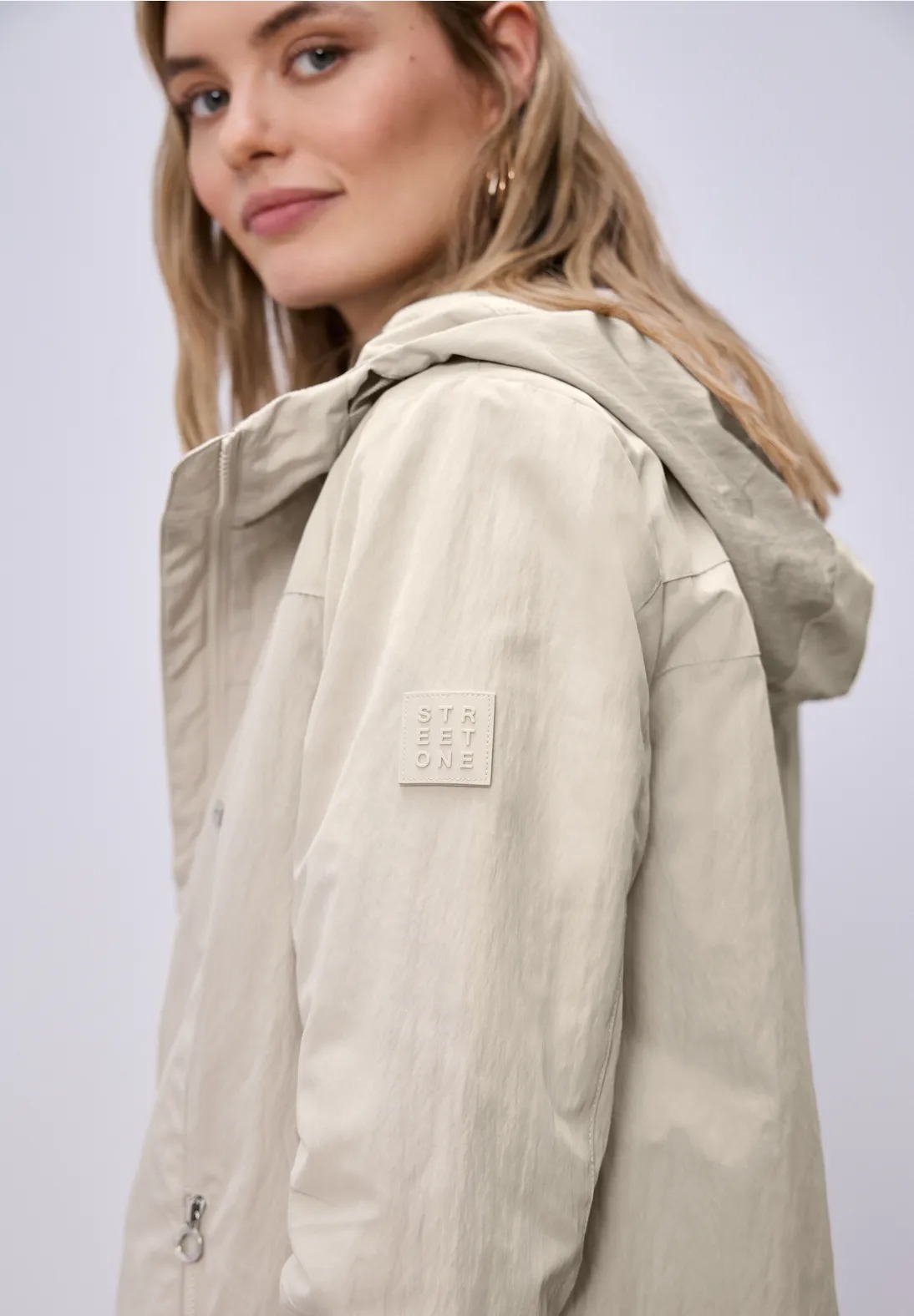 Modern Windbreaker - Powder Beige - Street One - 4