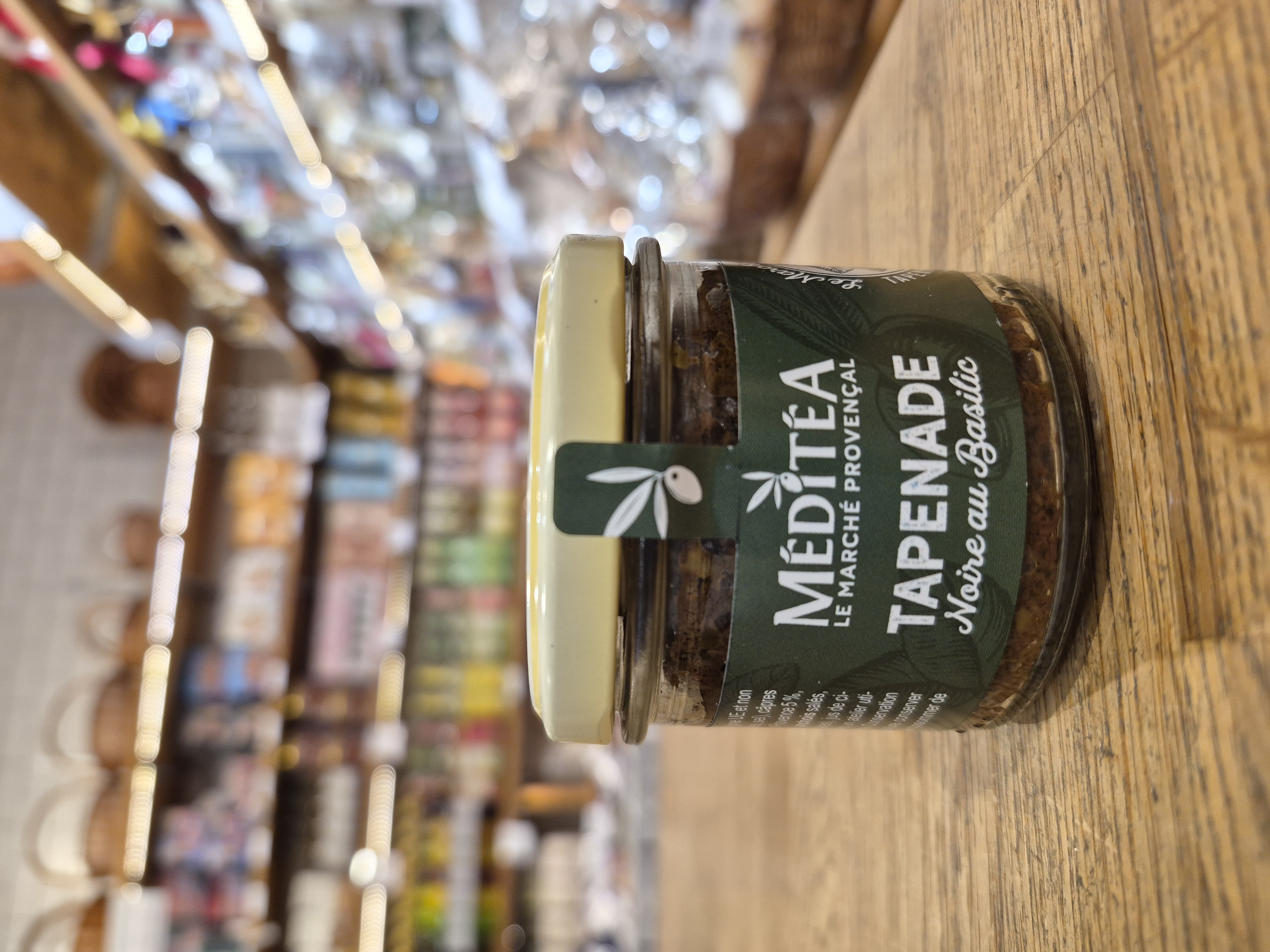 Méditéa - Tapenade Svarta Oliver 