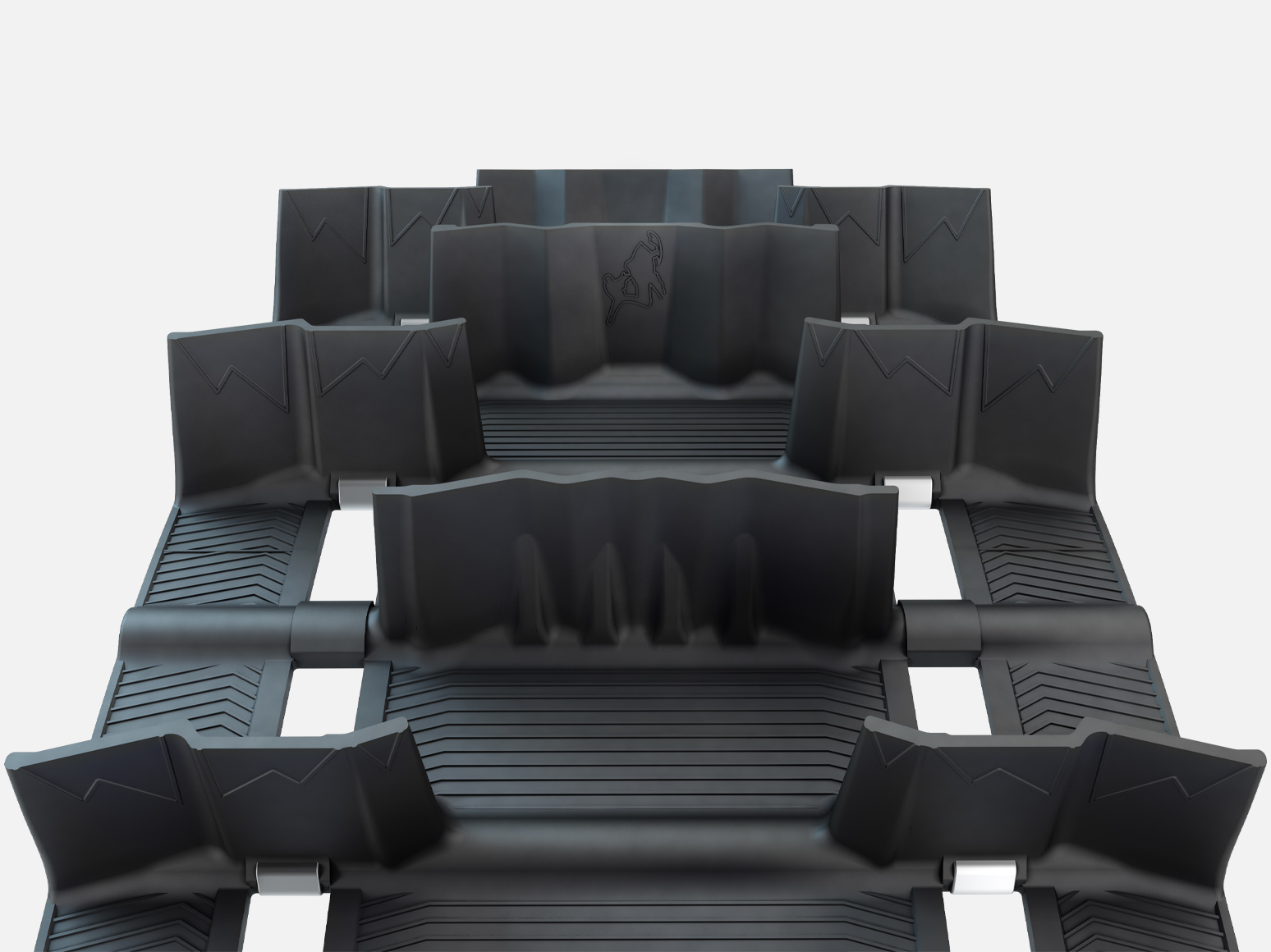 Camso Burandt Powlifter 310 15" x 155" x 3,1" (38cm x 391cm x 78mm) Delning 3.50"