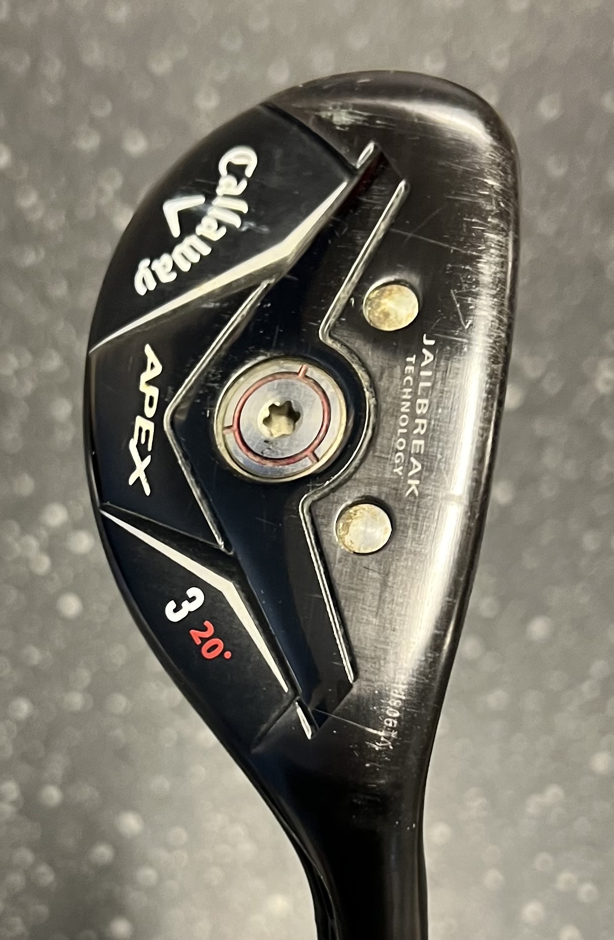Callaway APEX Hybrid 3  20 grader