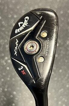 Callaway APEX Hybrid 3  20 grader