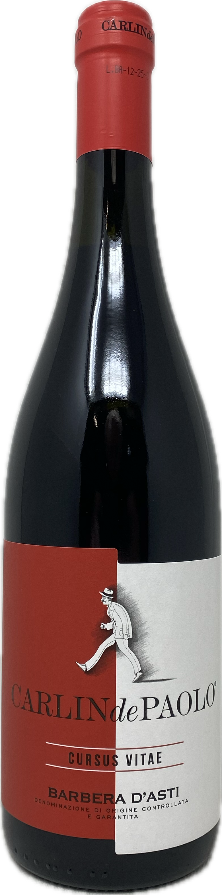 2024 BARBERA D'ASTI CURSUS VITAE, 75 cl