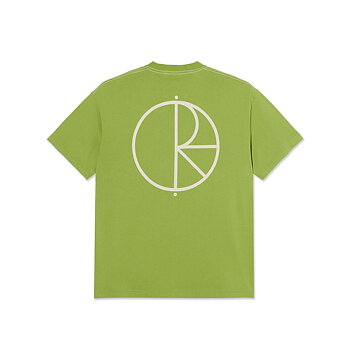 Polar Skate Co. Contrast T-shirt Stroke Logo Peridot