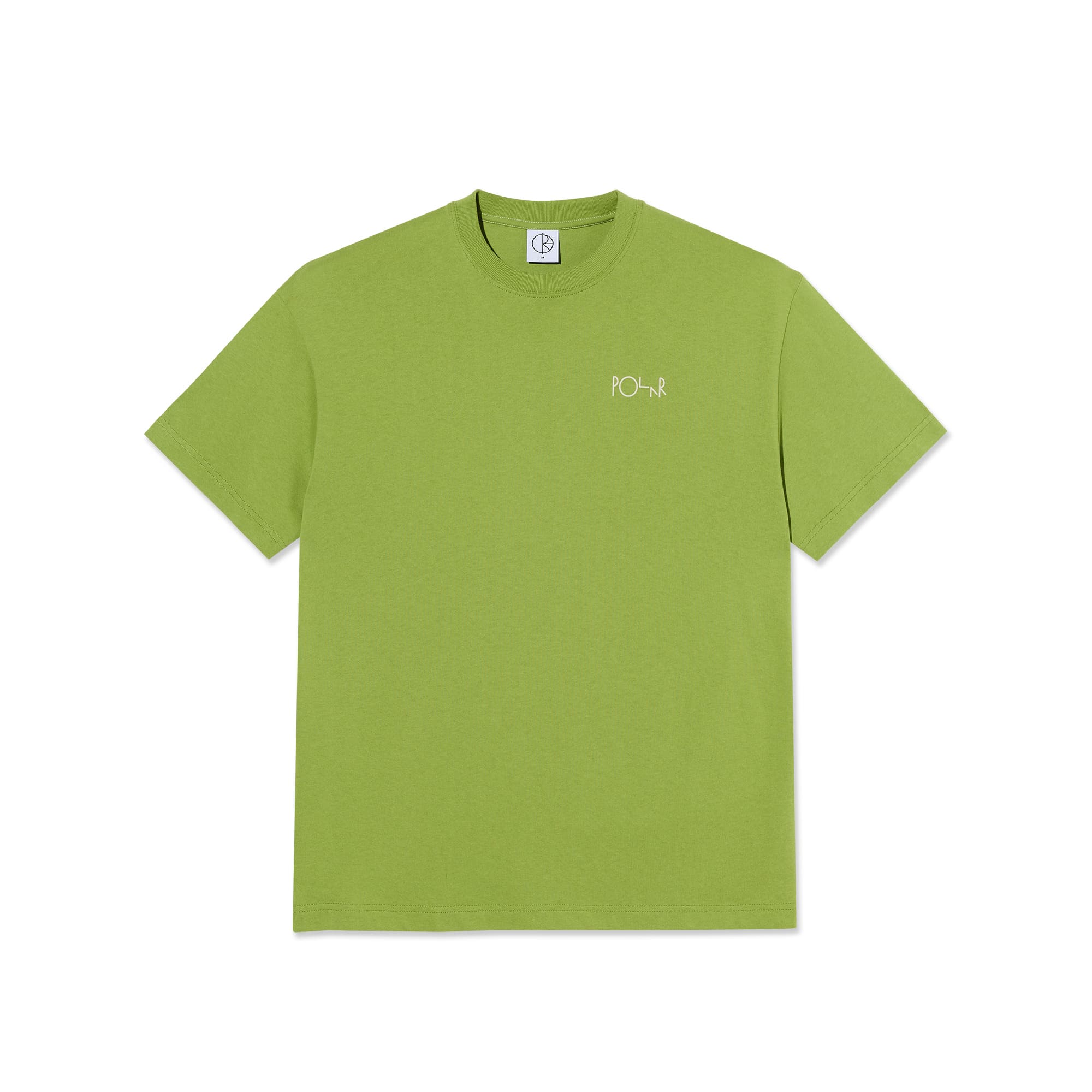 Polar Skate Co. Contrast T-shirt Stroke Logo Peridot - 2