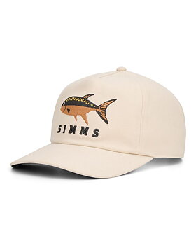 Simms Double Haul Cap B.Clay Nomad Fish