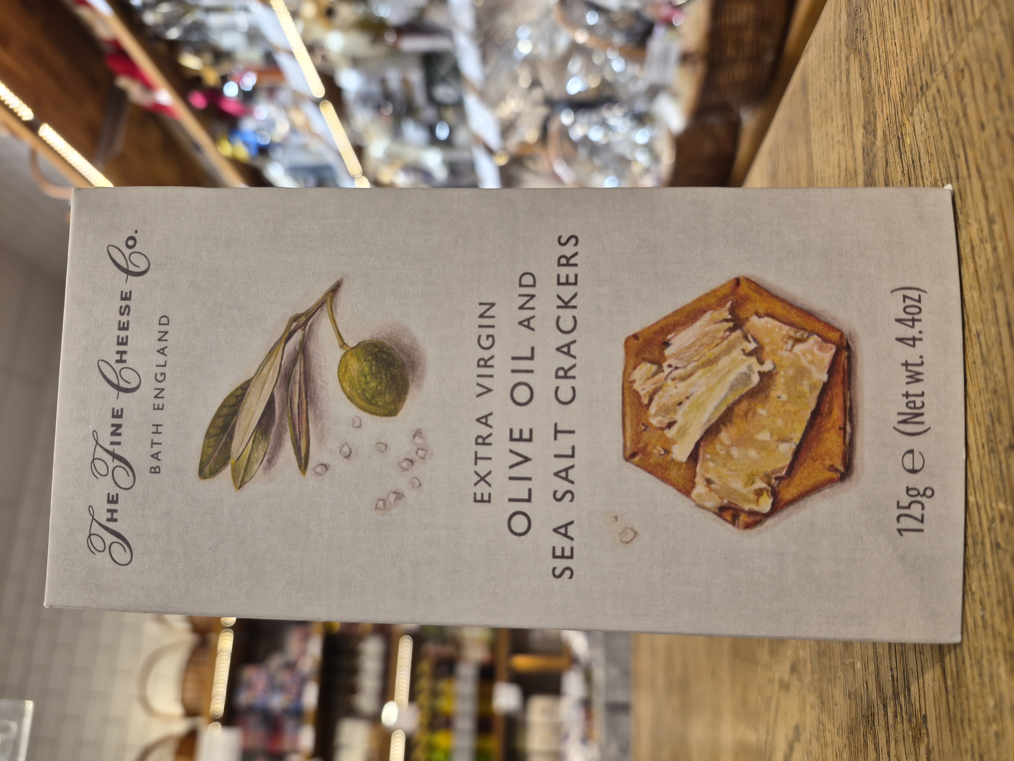 The Fine Cheese Co. -Olivolja & Havssalt