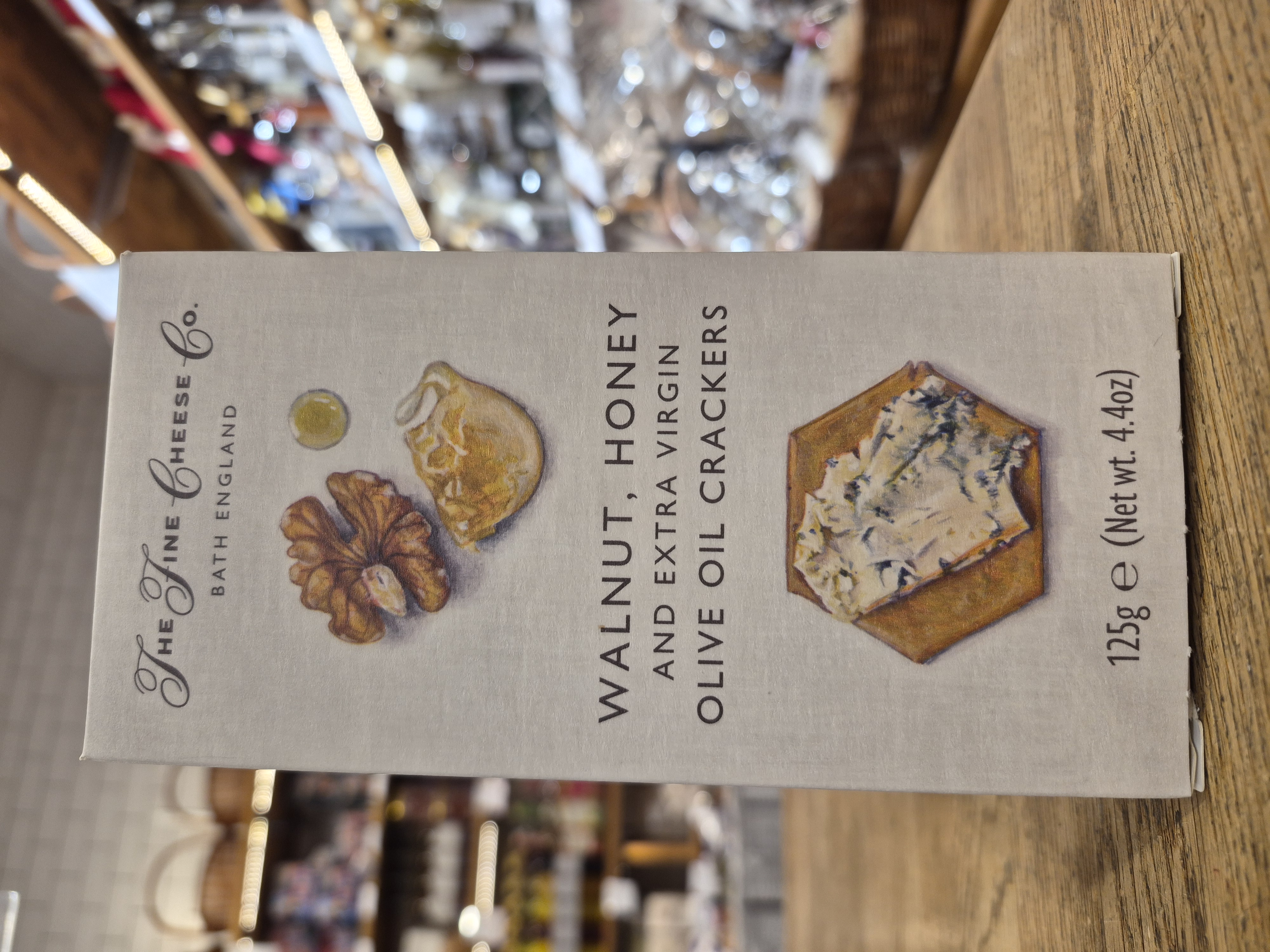 The Fine Cheese Co. -Valnöt & Honung