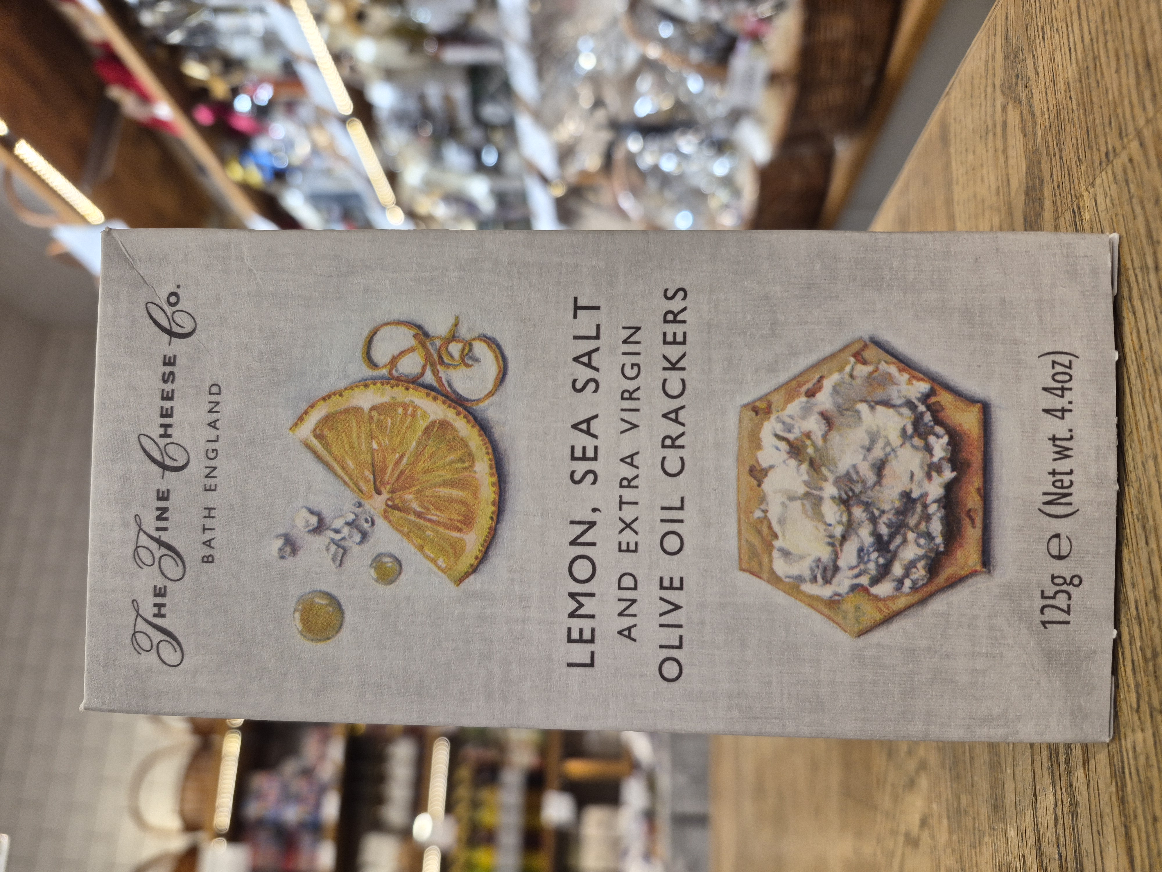 The Fine Cheese Co. -Citron & Havssalt