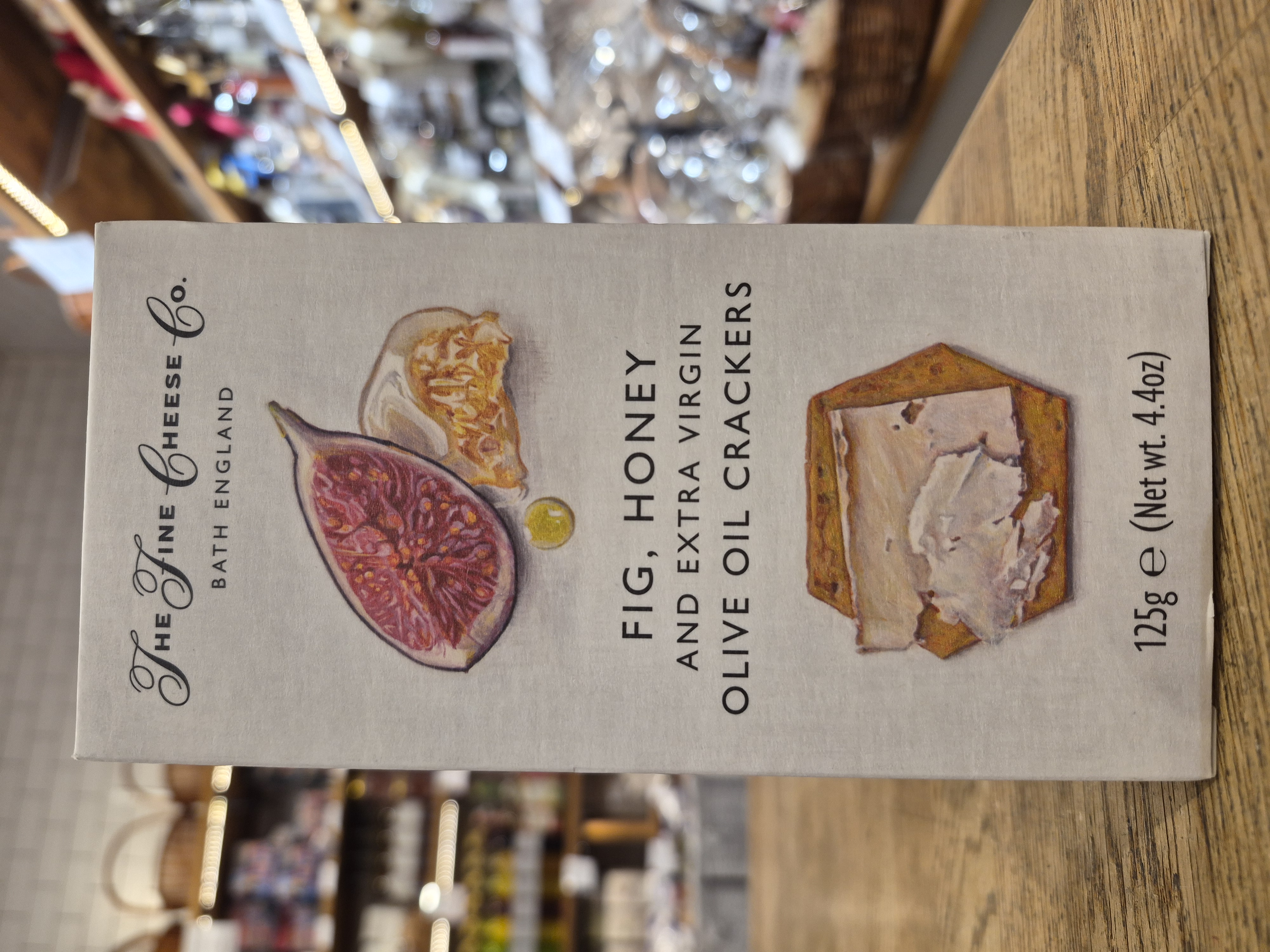 The Fine Cheese Co. -Fikon & Honung