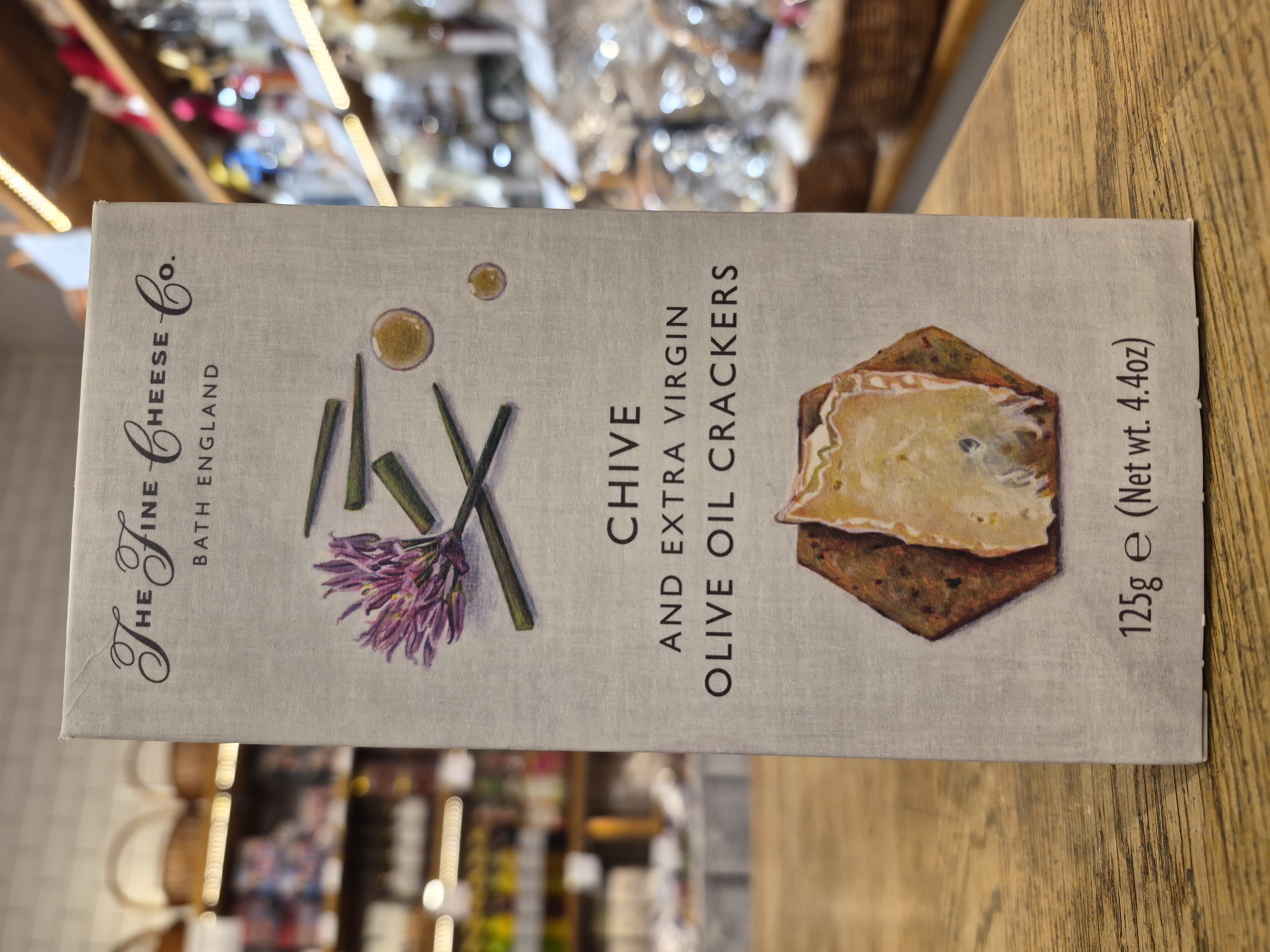 The Fine Cheese Co. -Gräslök
