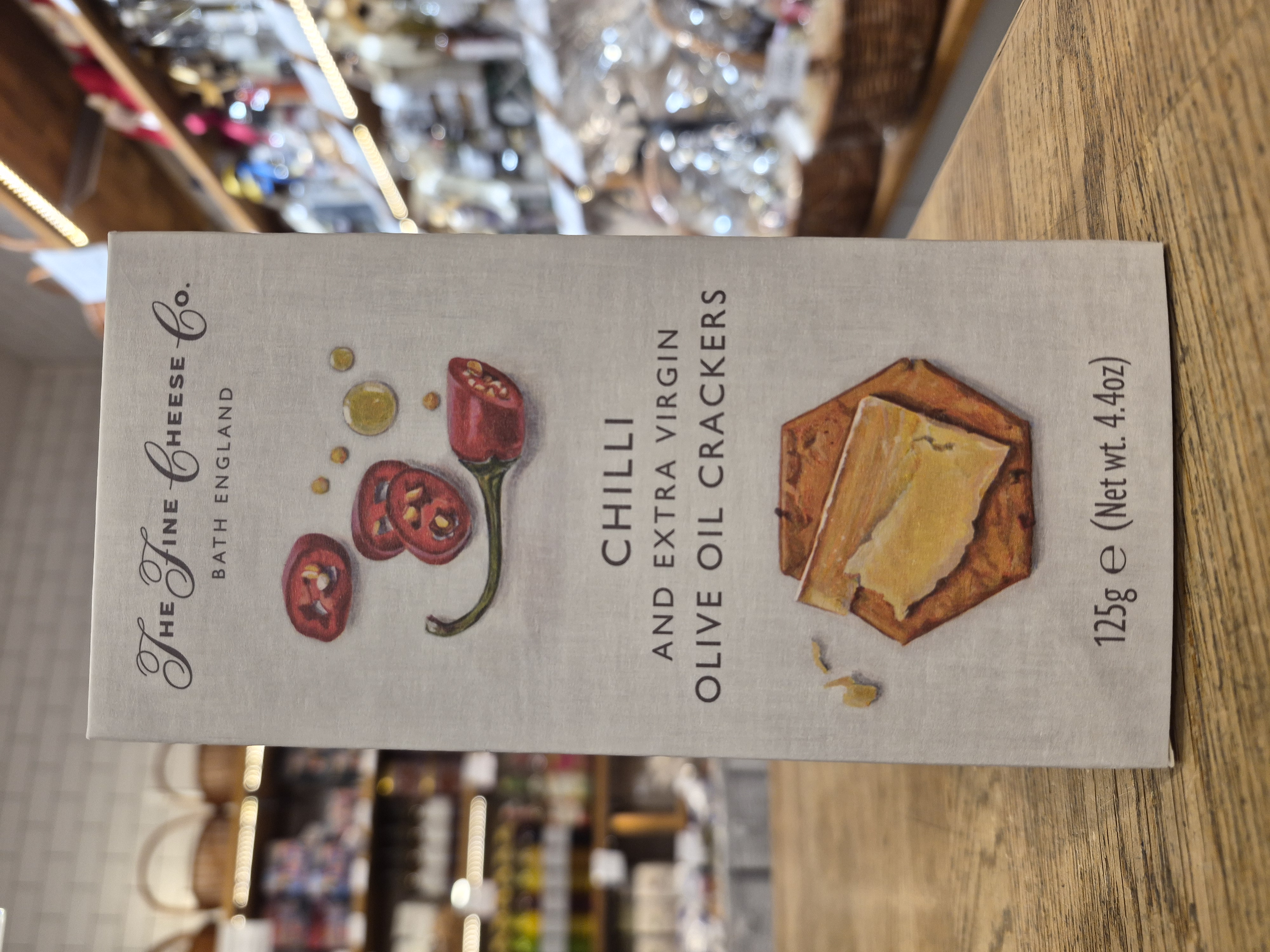 The Fine Cheese Co. -Chili