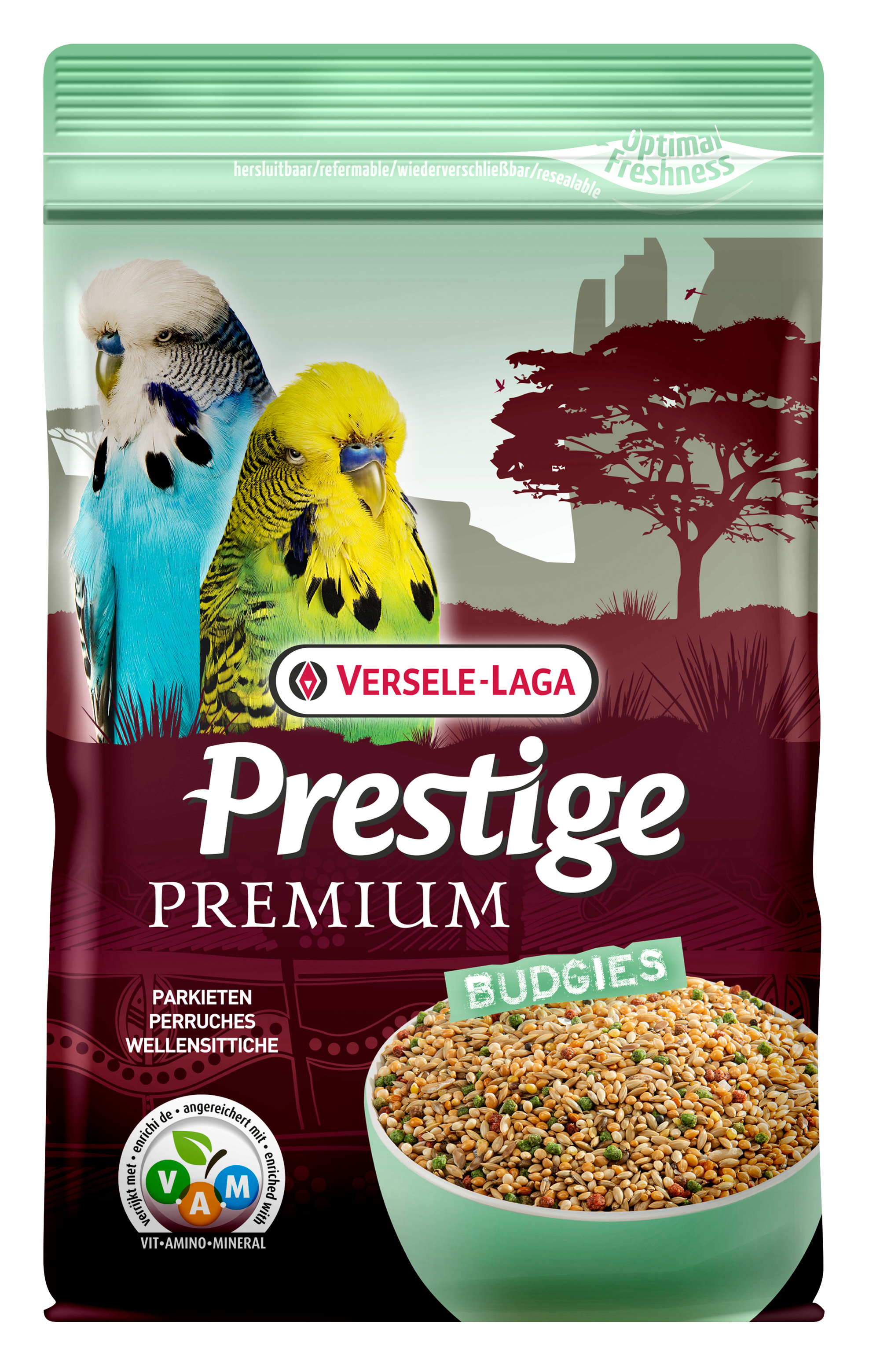 Versele Laga - Prestige Premium Budgies - Flera storlekar