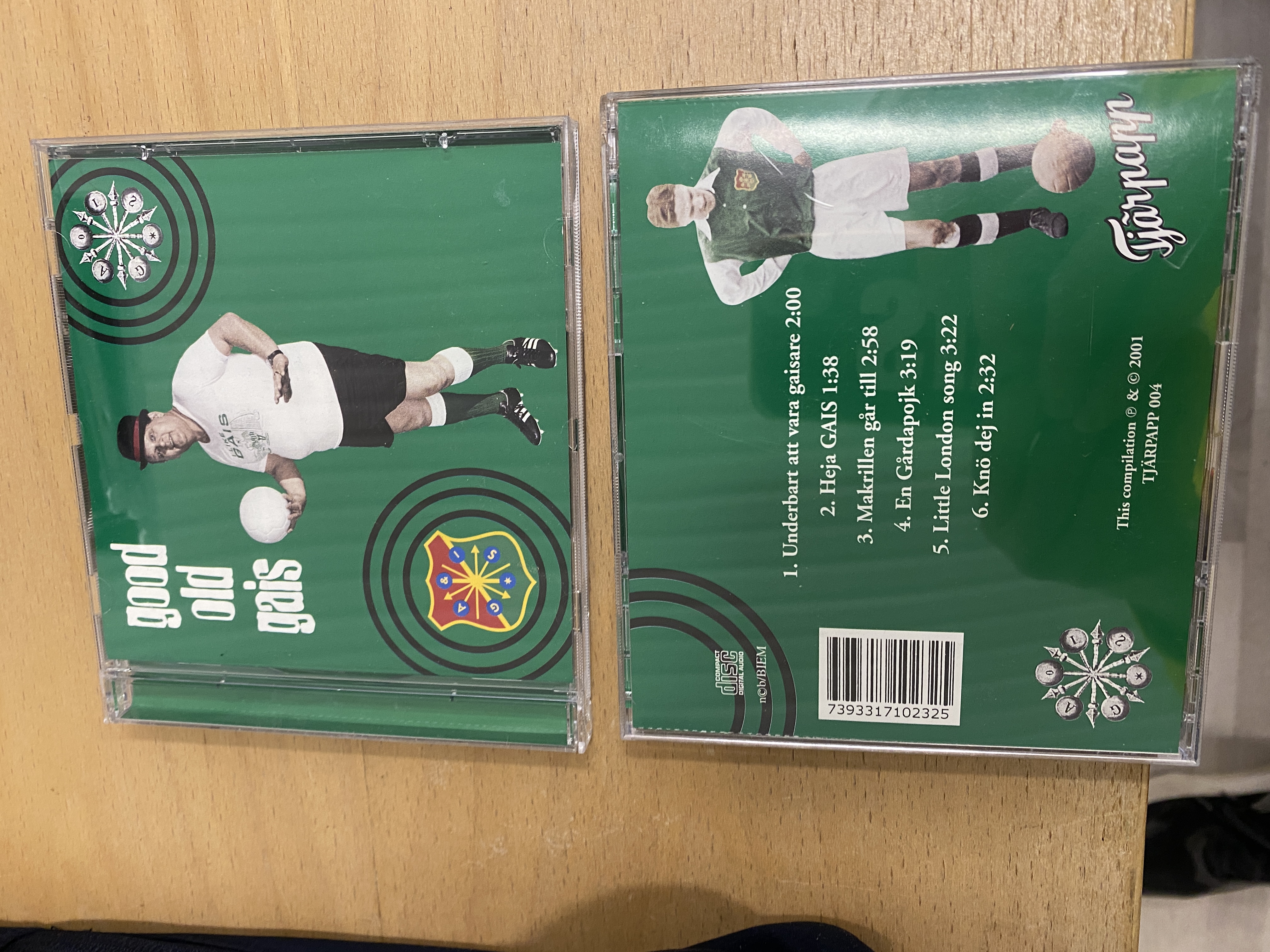 Good Old GAIS - CD