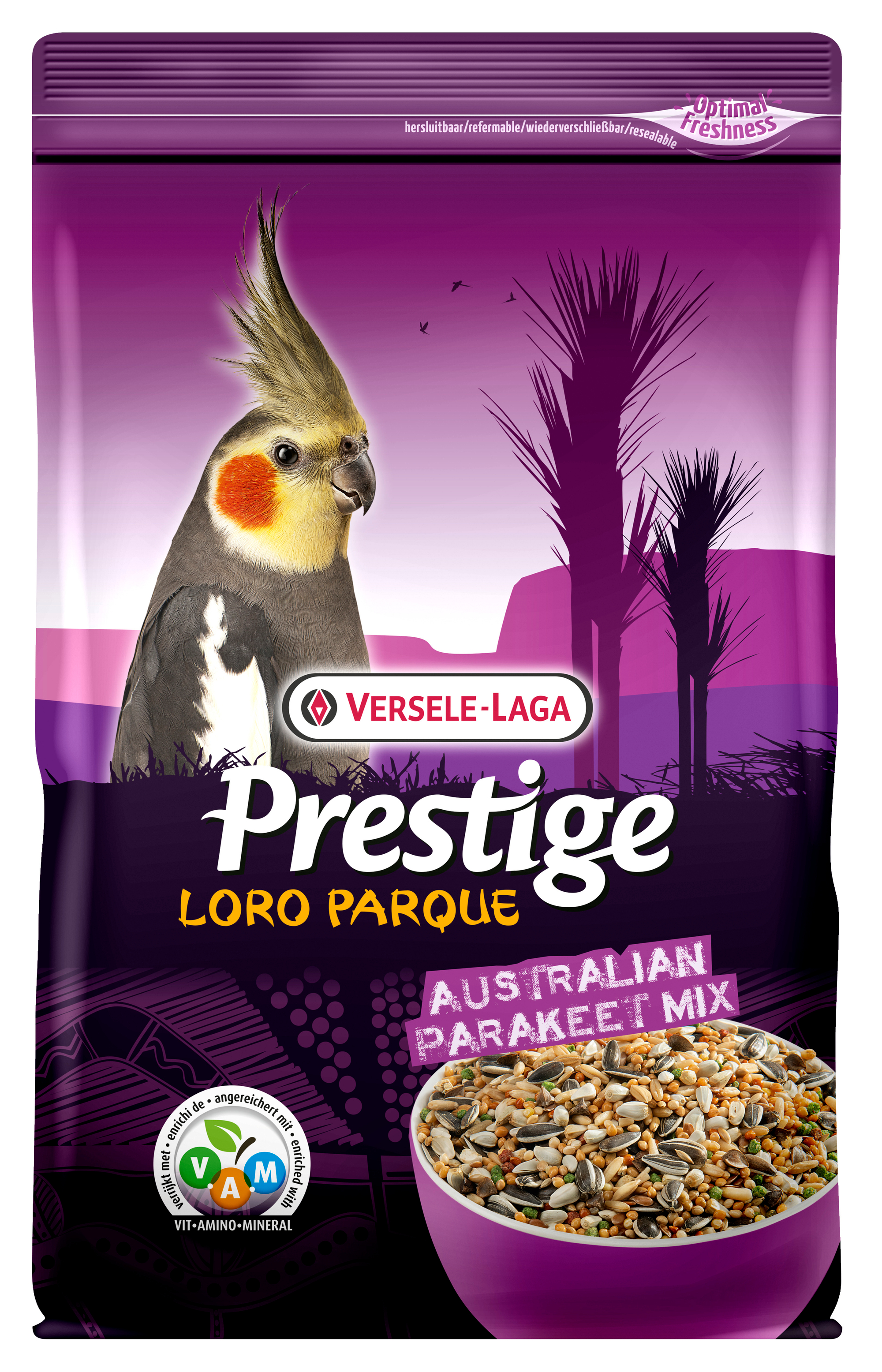 Versele Laga - Prestige Loro Parque Australian Parakeet - 2,5kg