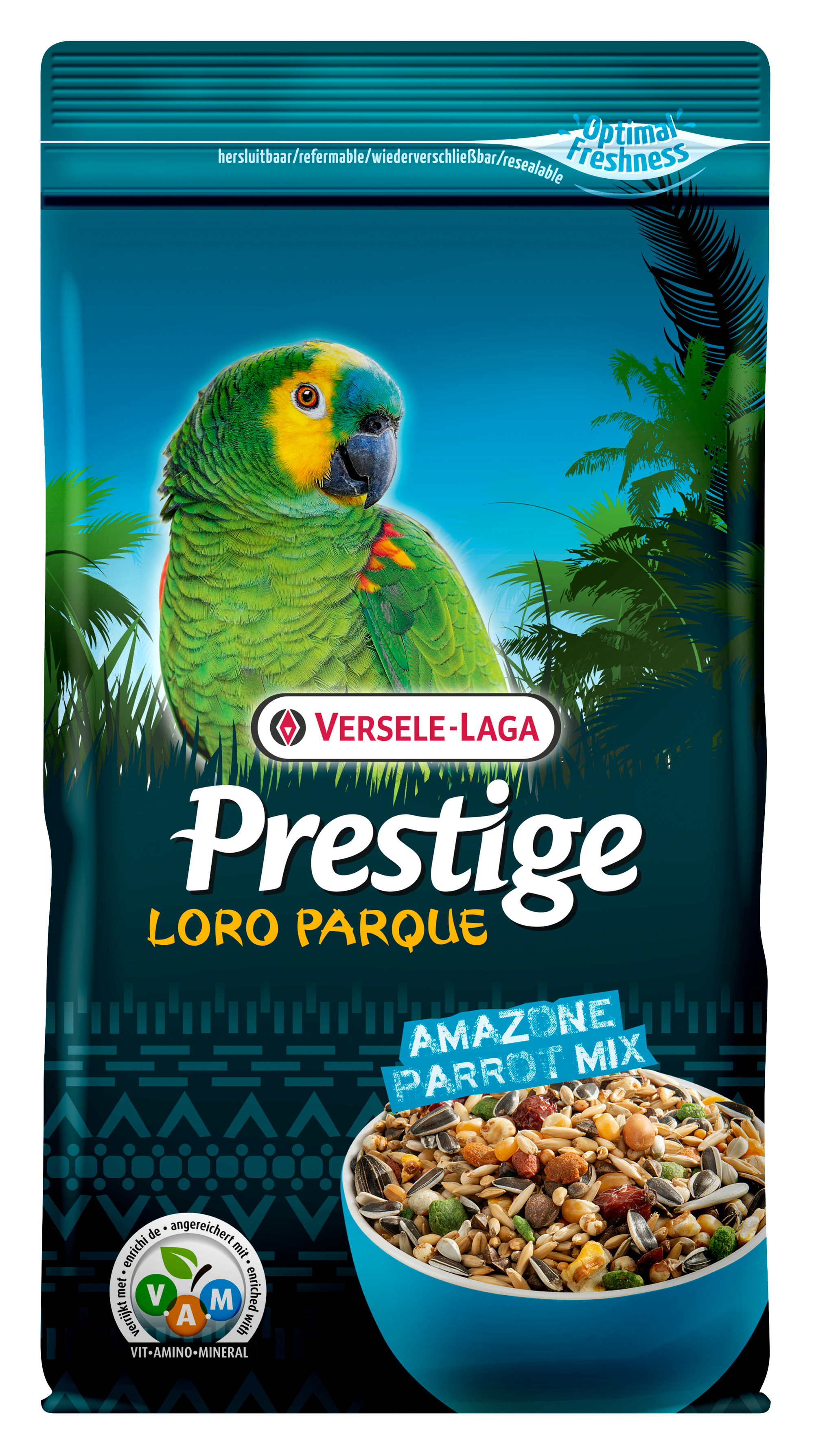 Versele Laga - Prestige Loro Parque Amazon Parrot - 1kg