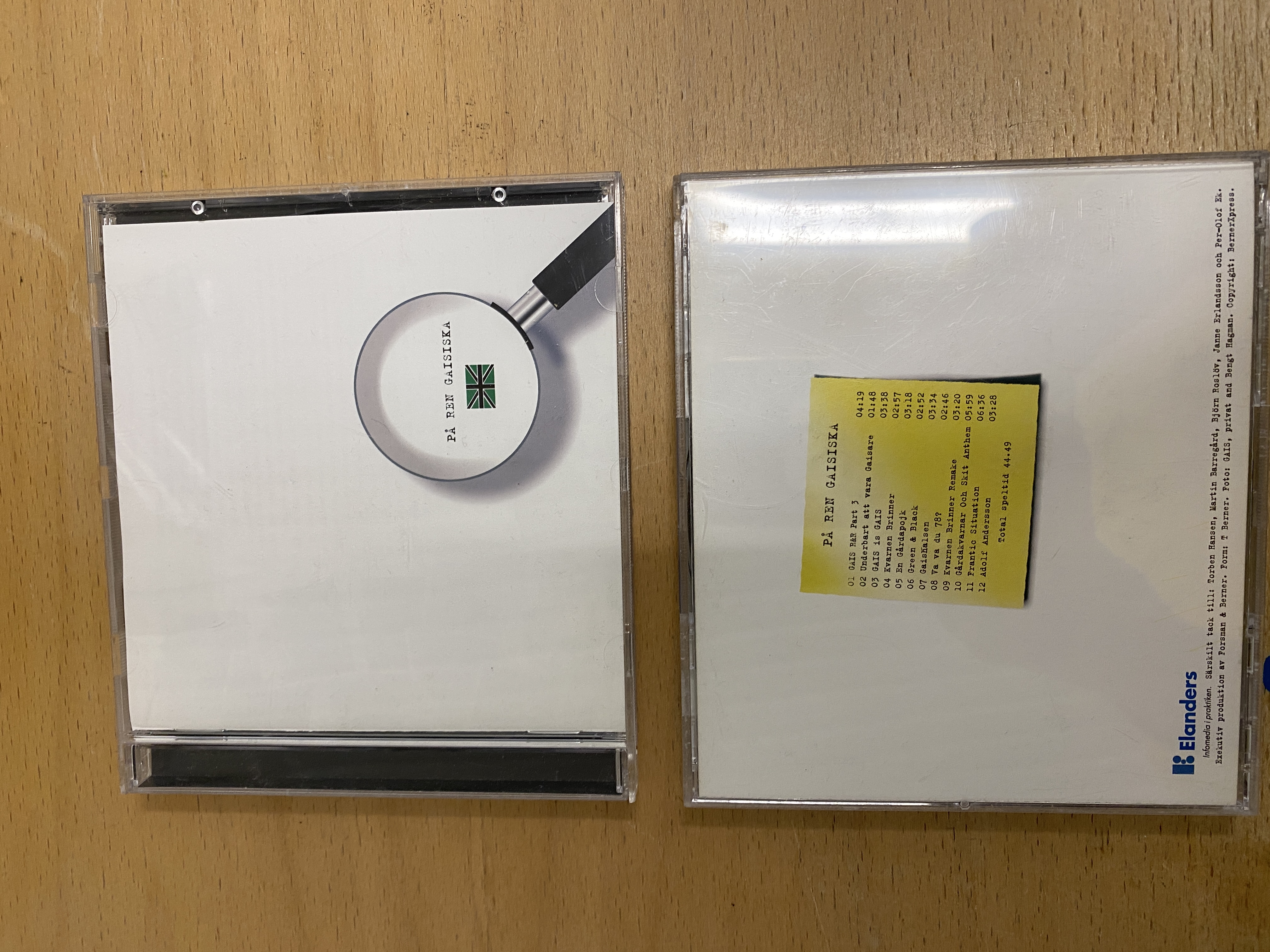 På ren GAISka - CD