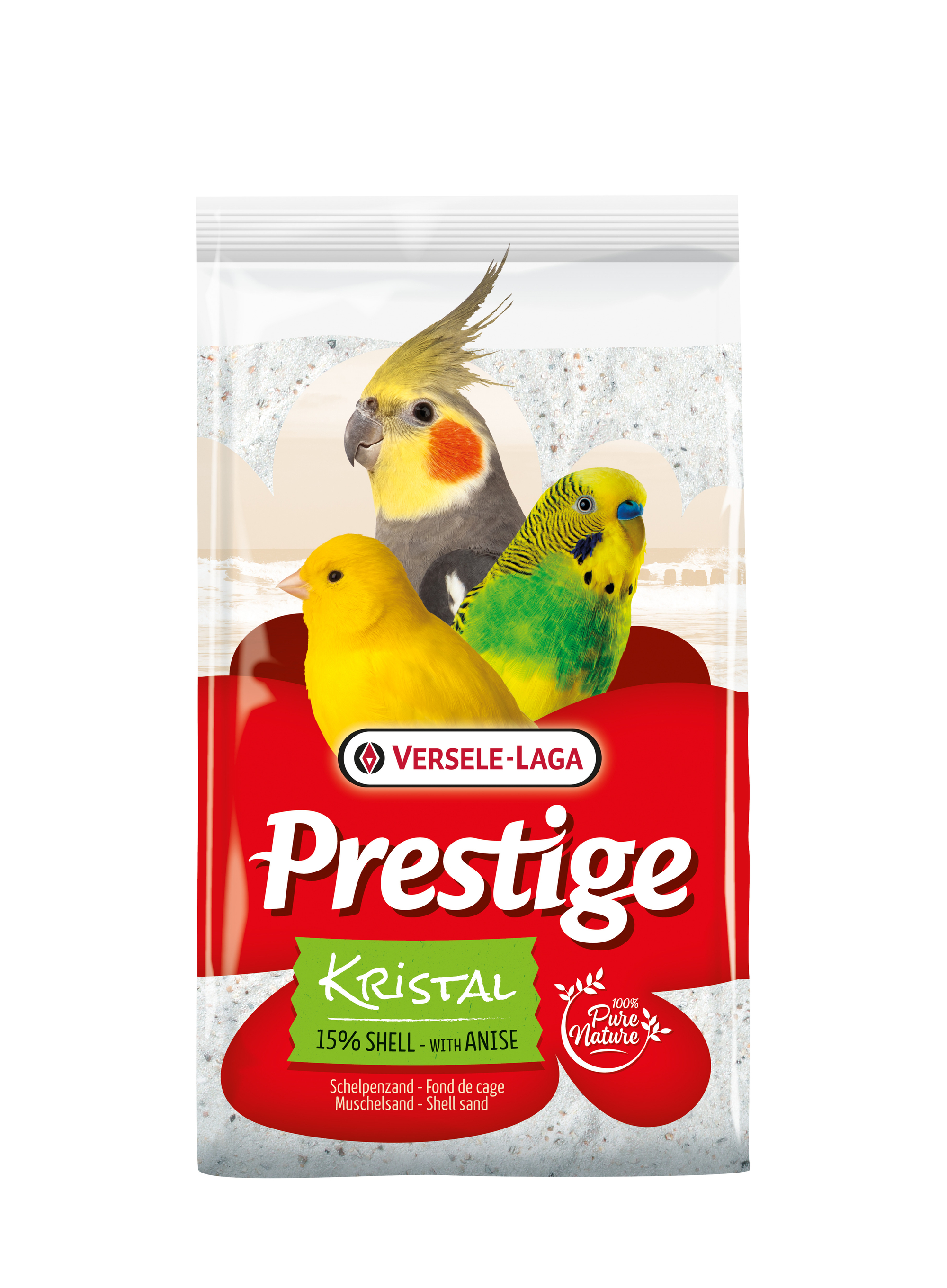 Prestige - Shell Sand Kristal - 5kg