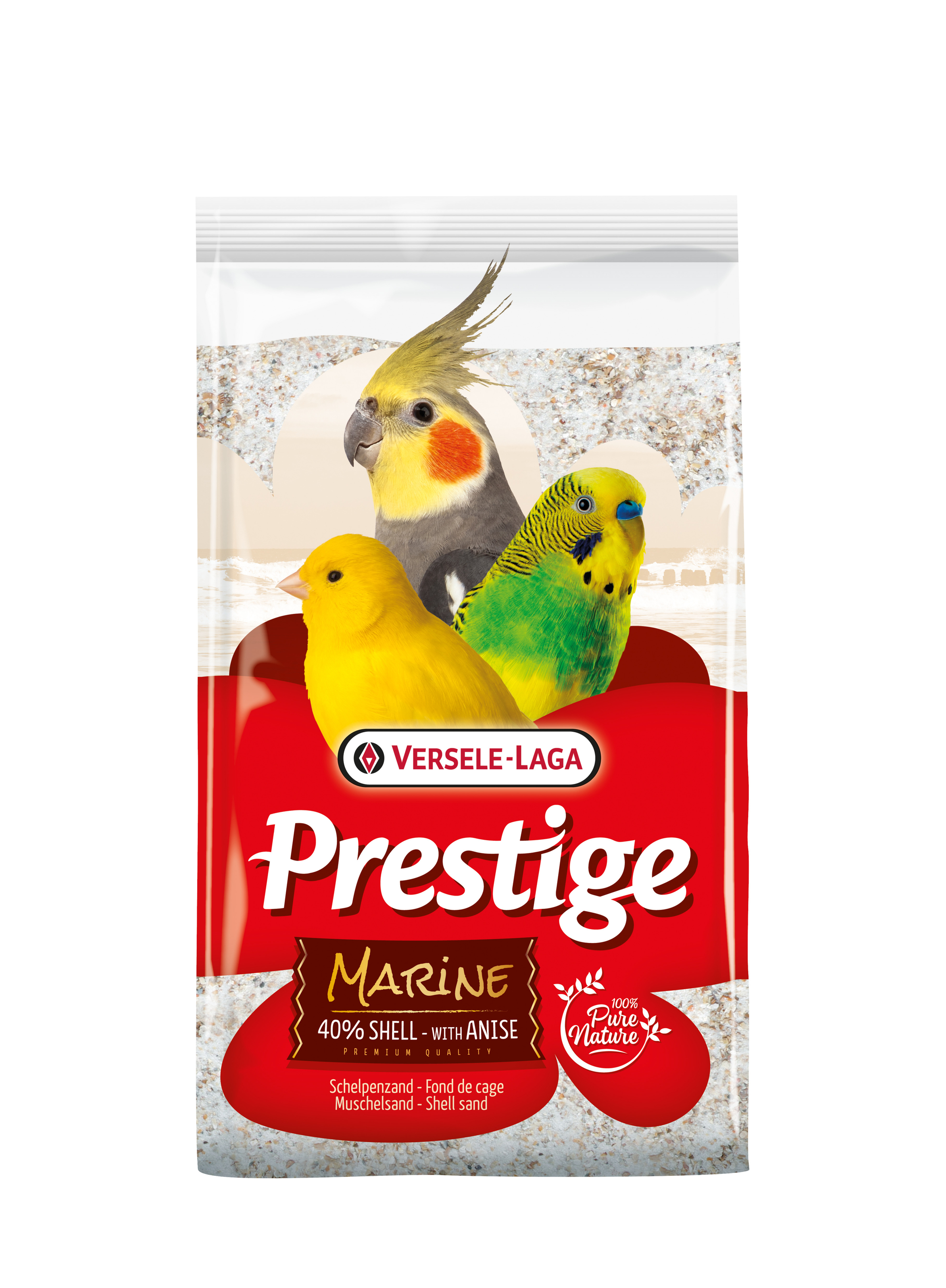 Prestige - Shell Sand Marine - 5kg