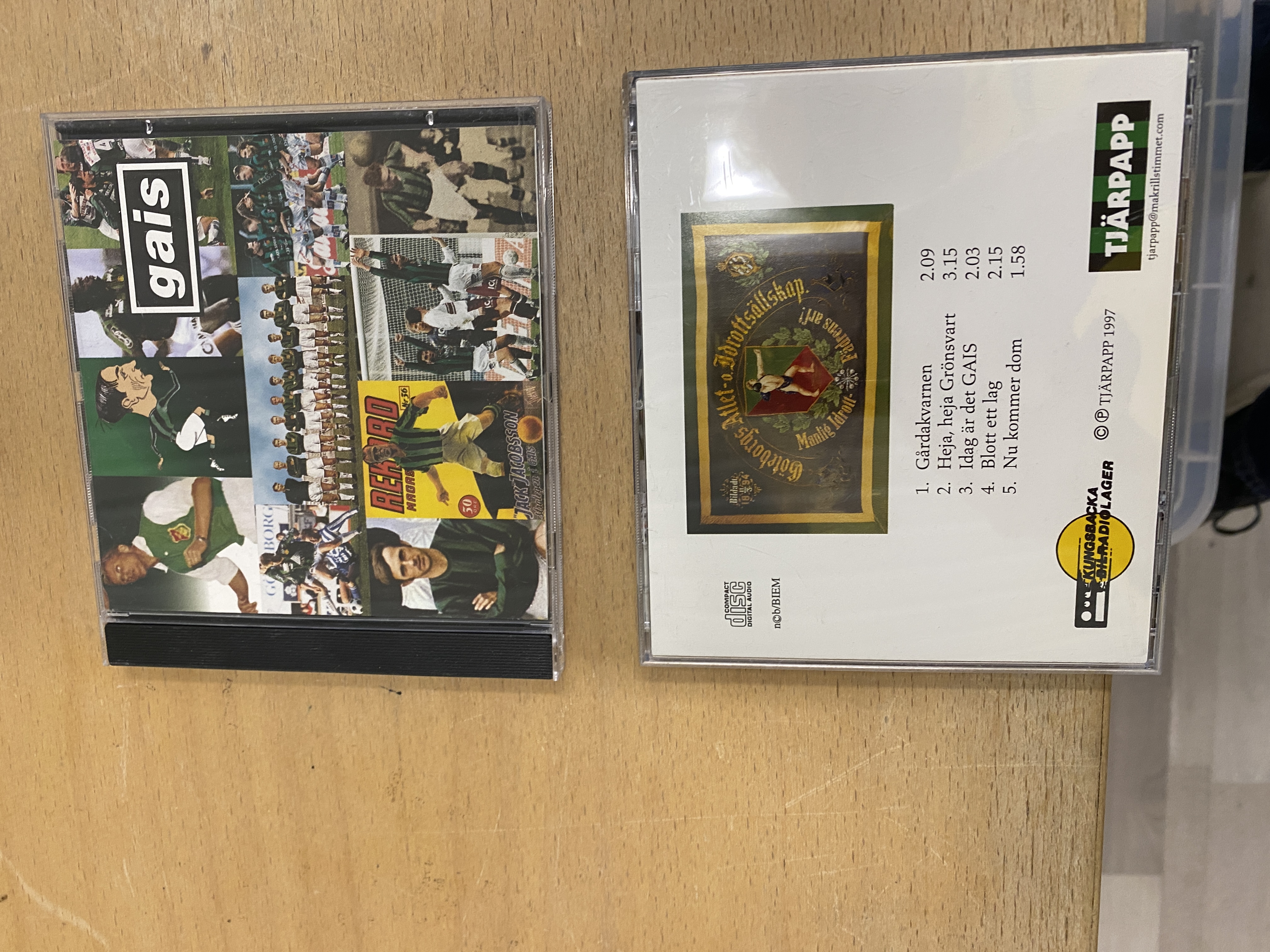 GAIS - CD