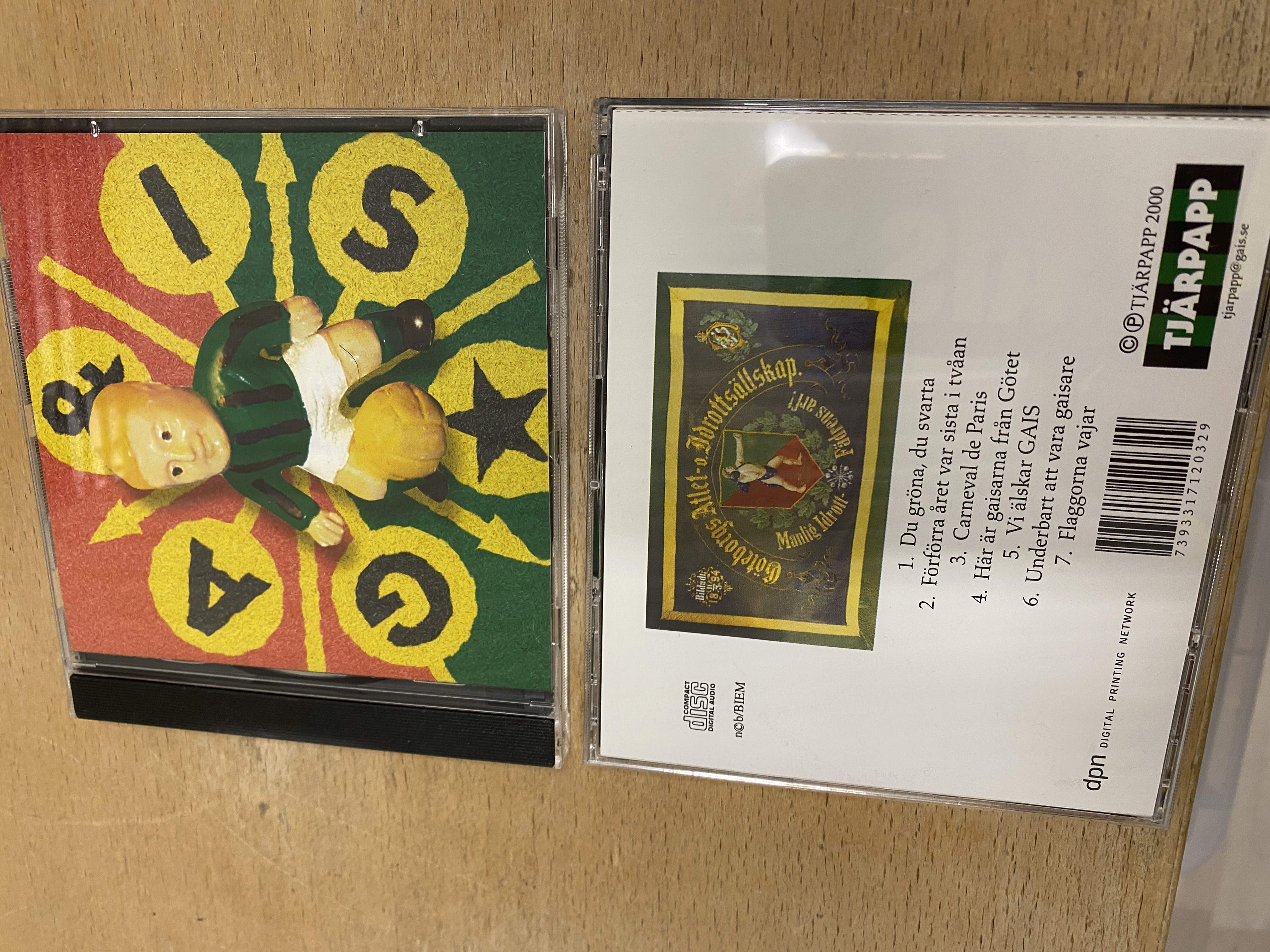 GAIS  II- CD