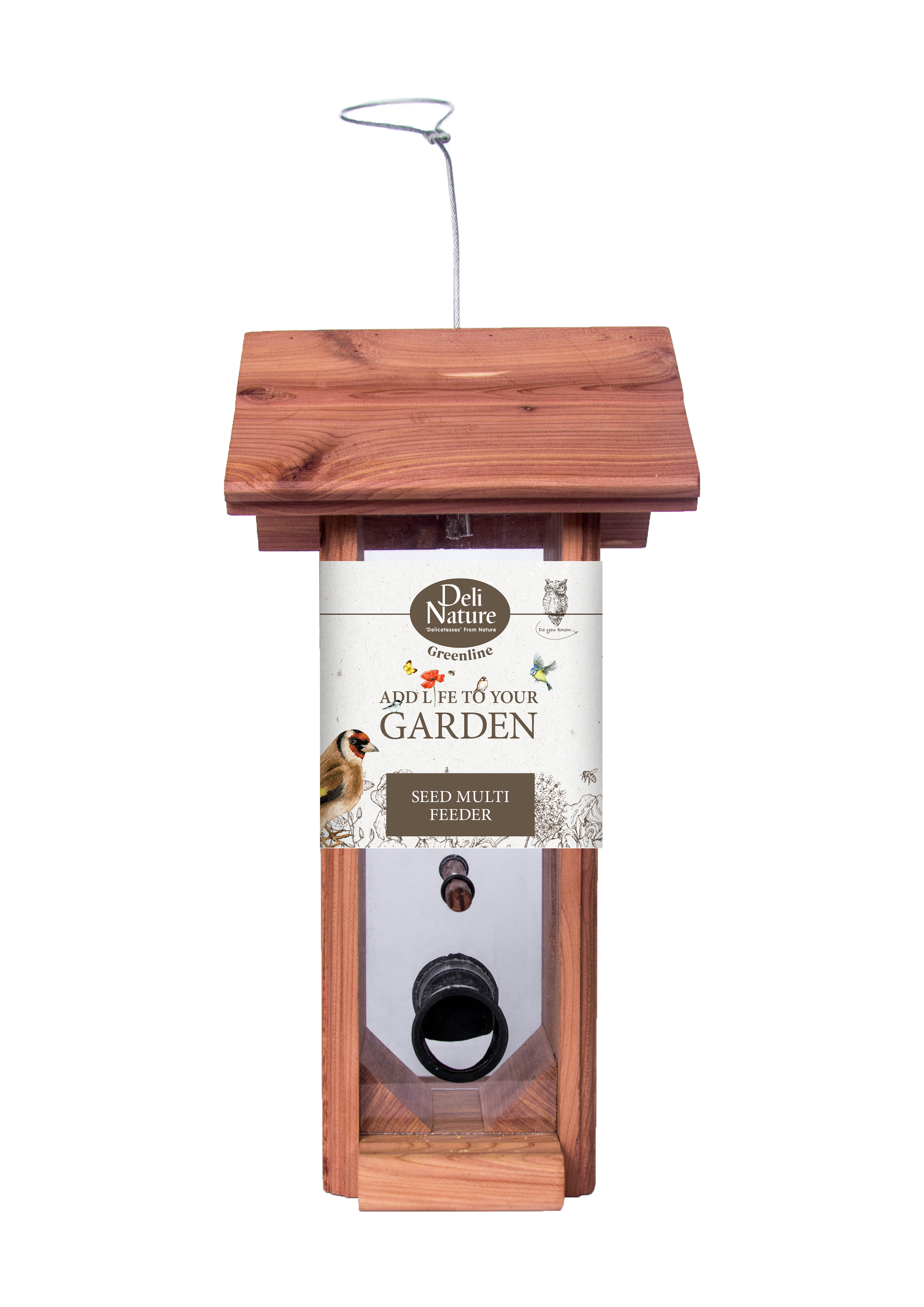 Deli Nature - Greenline Seed Multi Feeder