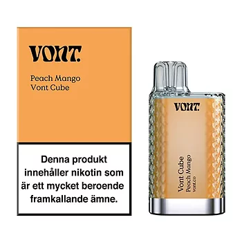 Vont Cube 20mg - Peach Mango