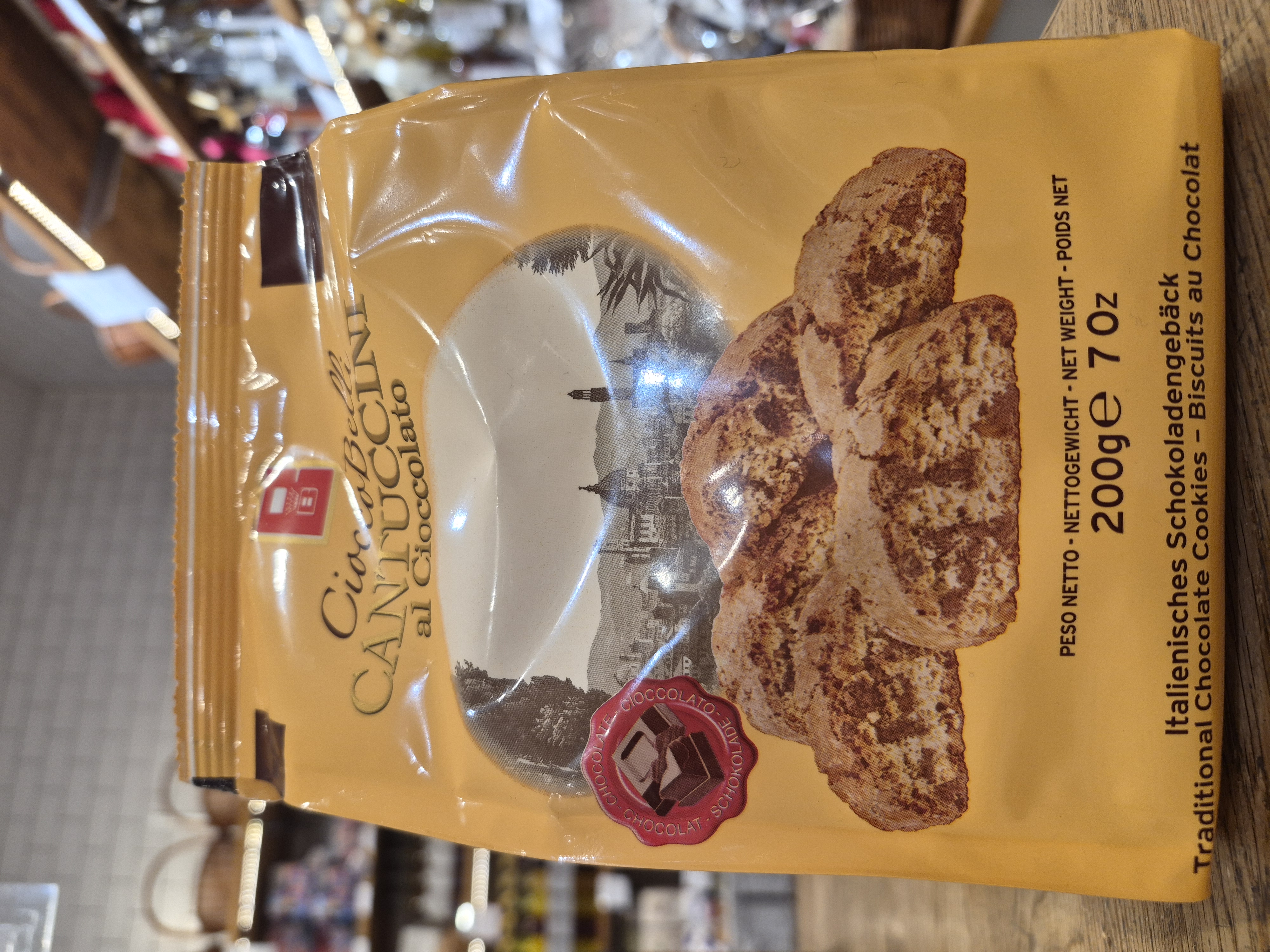 Cantuccini - Choklad