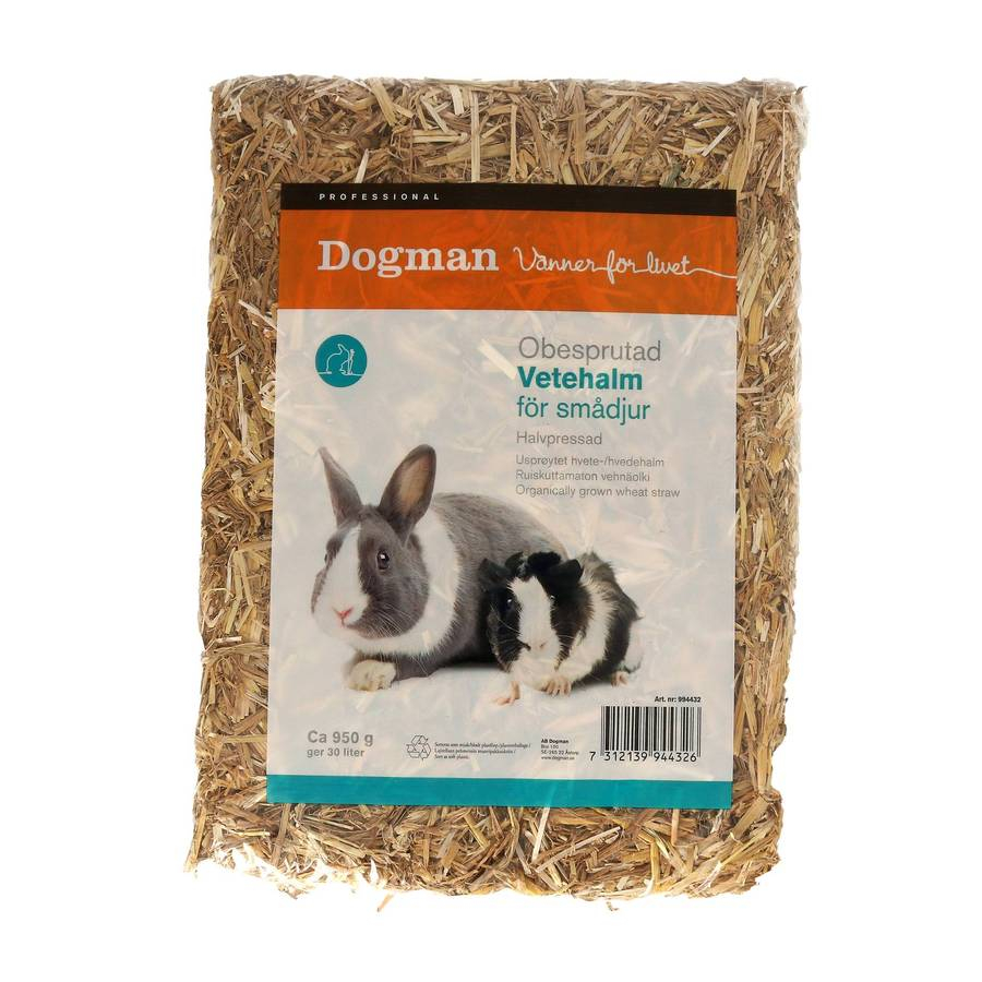 Dogman - Naturlig Vetehalm - Flera storlekar