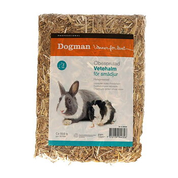 Dogman - Naturlig Vetehalm - Flera storlekar