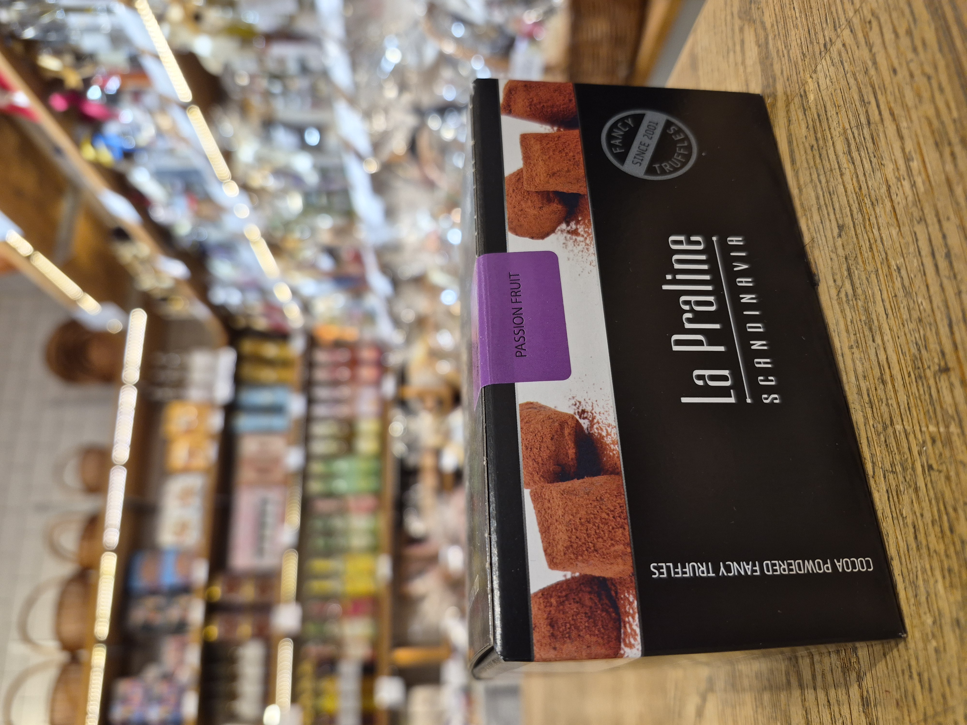 La Praline -Passionsfrukt