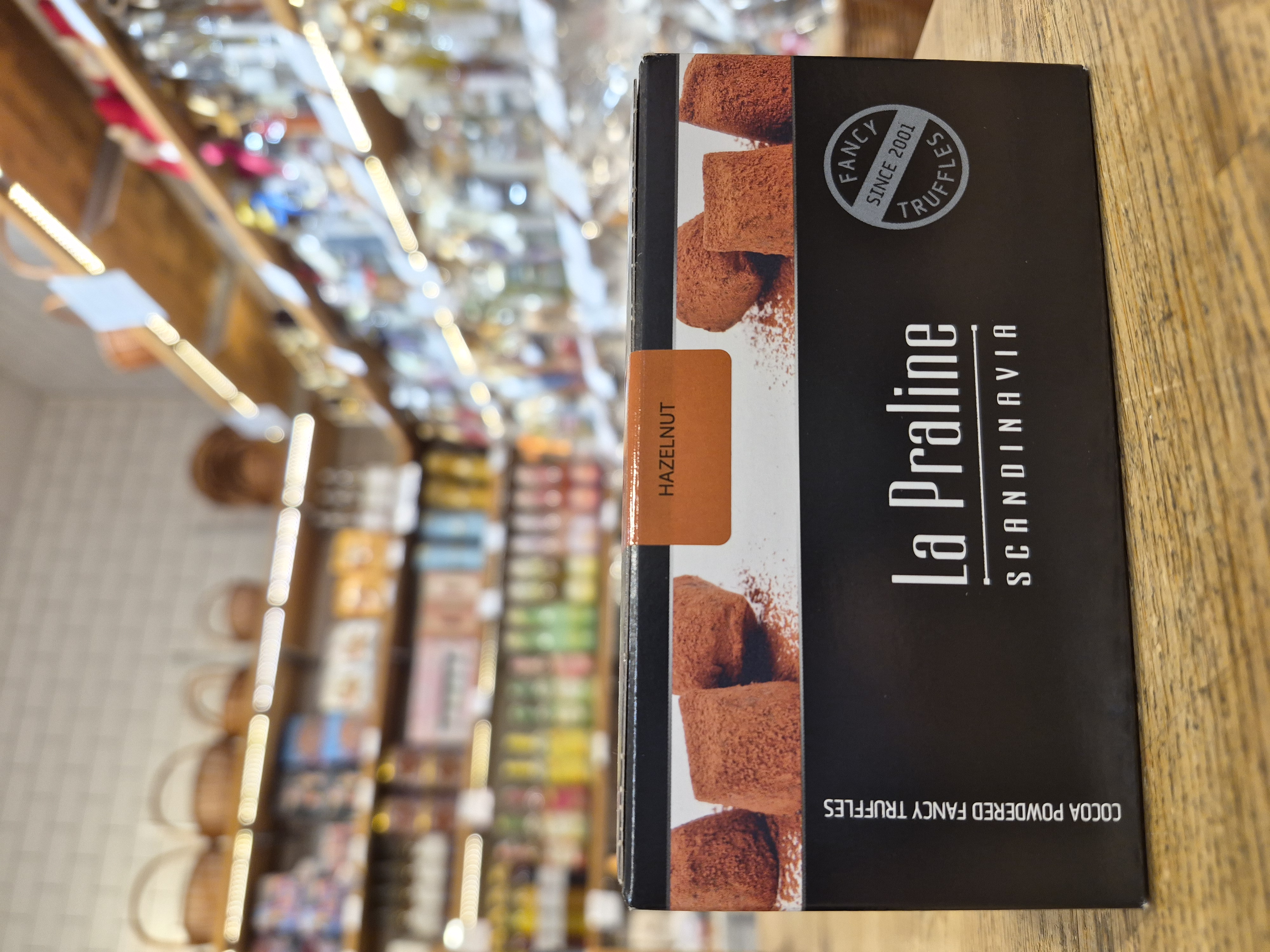 La Praline -Hasselnöt