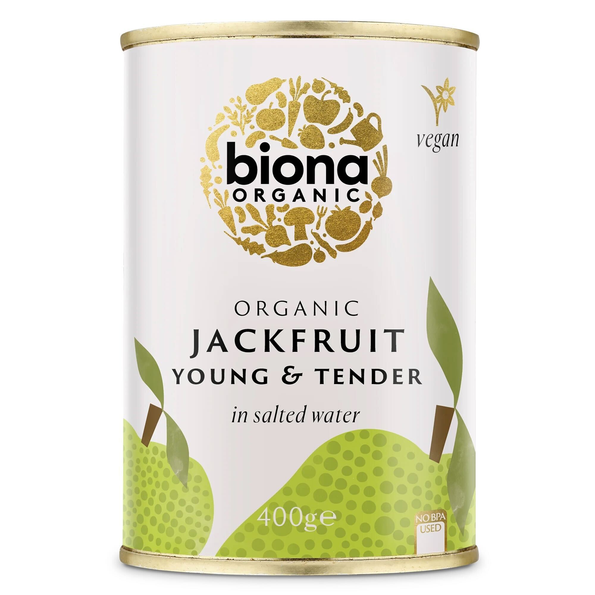 Jackfruit 400ml Biona Eko
