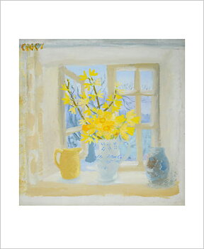 Winifred Nicholson : Easter Monday - Kort med kuvert