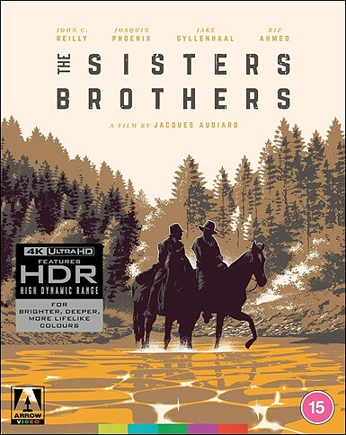 Sisters Brothers - Limited Edition (BLU-RAY 4K ULTRA HD)
