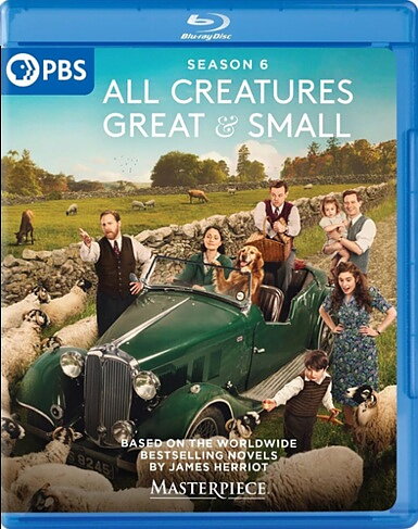 All Creatures Great & Small - Season 6 (BLU-RAY)