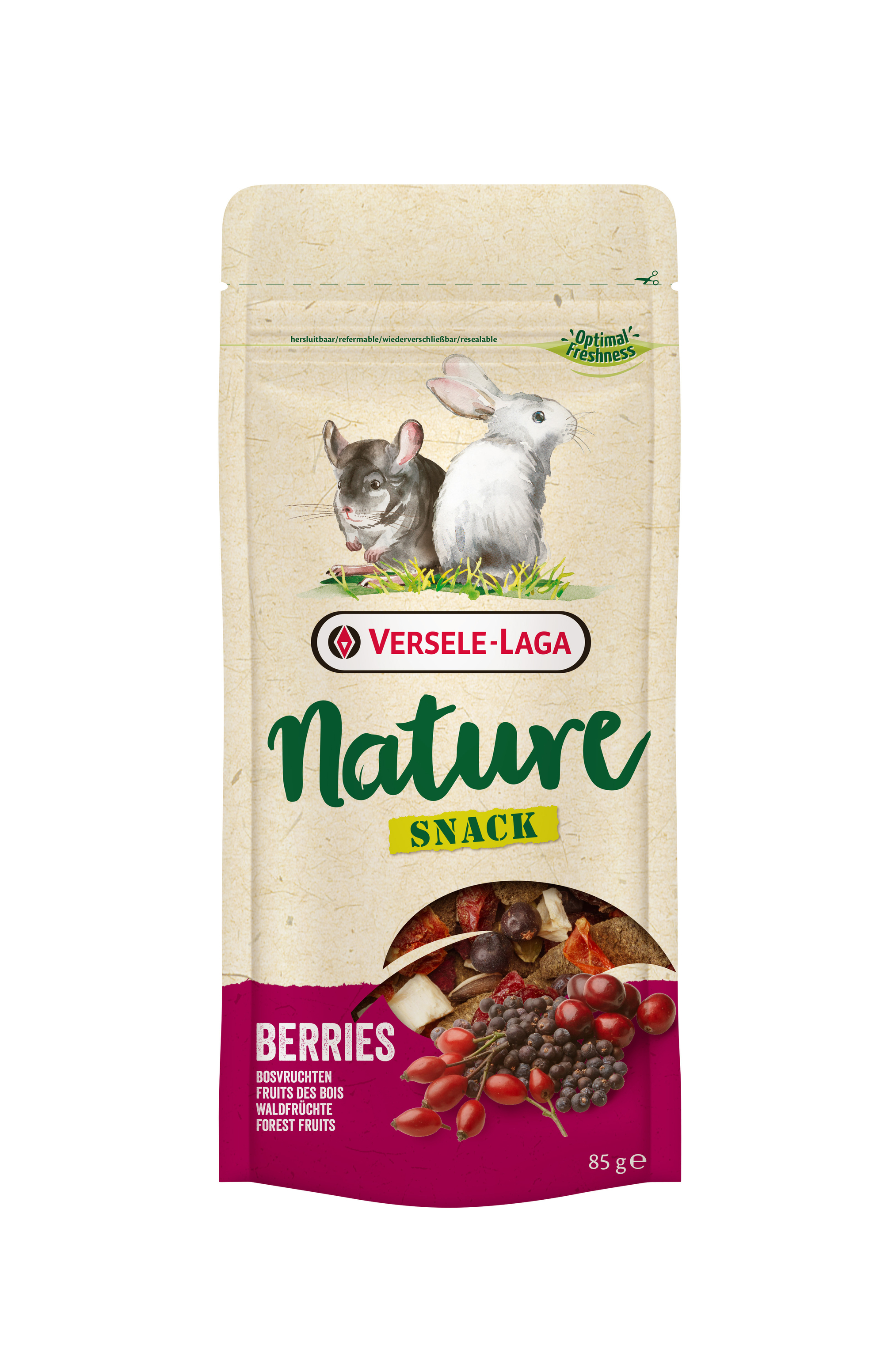 Versele Laga - Nature Snack Berries - 85g