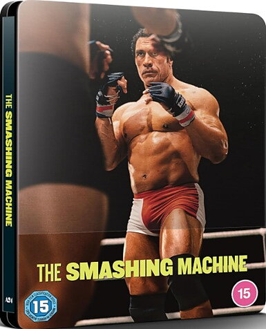 Smashing Machine - Limited Edition Steelbook (BLU-RAY 4K ULTRA HD)