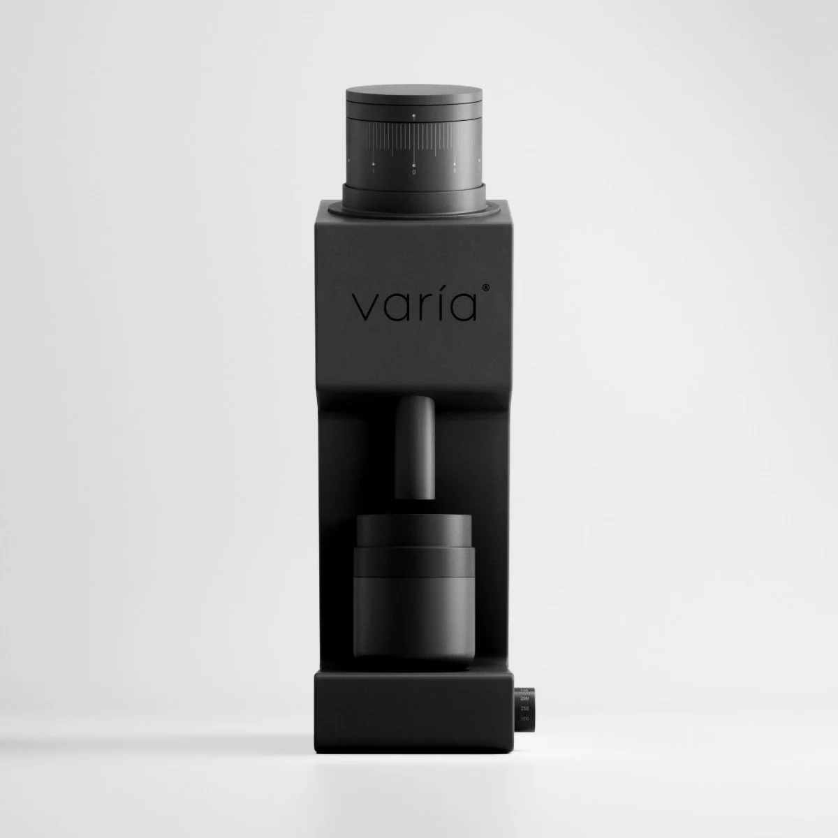 Varia - Grinder VS4 - Precision Coffee Grinder with Conical Burr - Svart