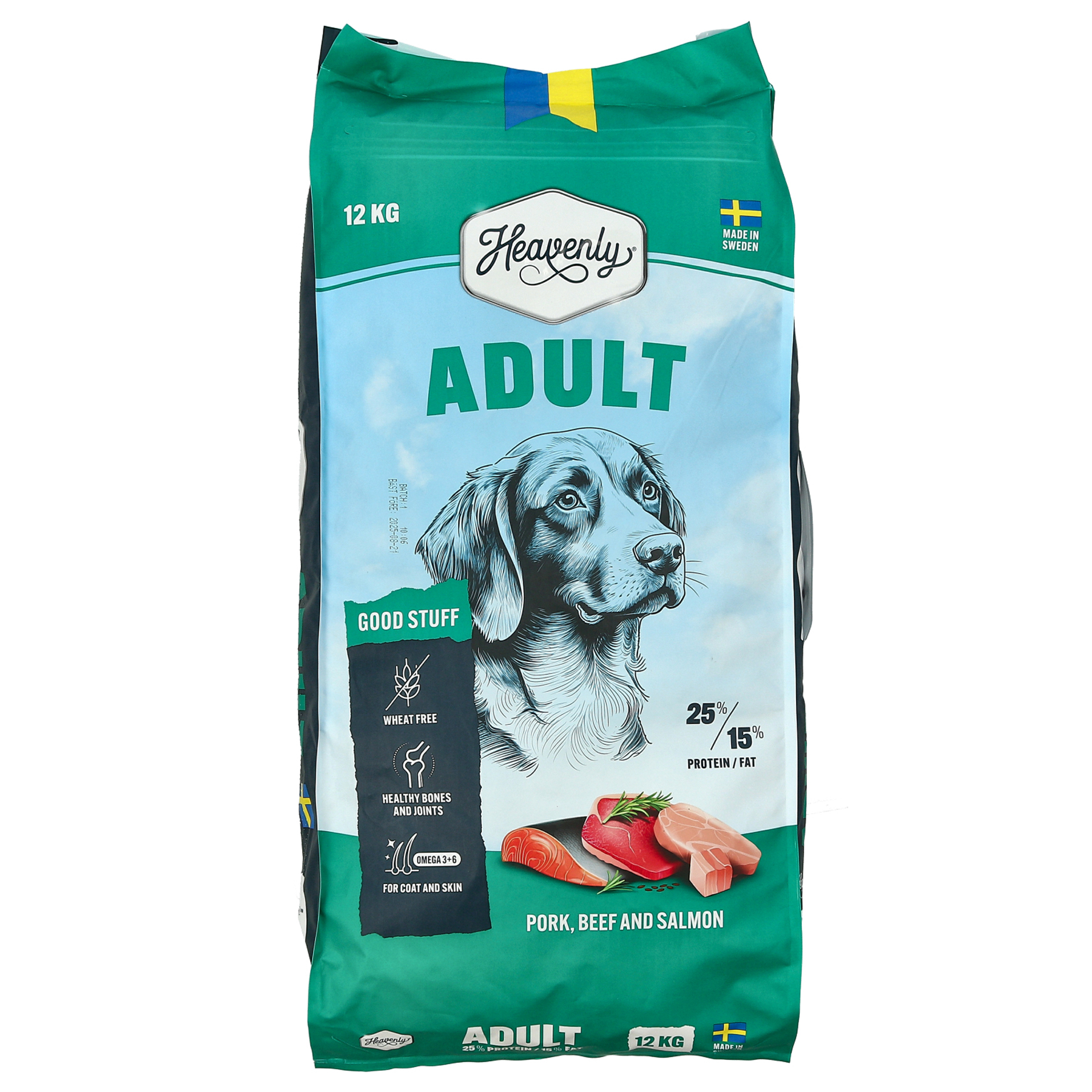 Heavenly - Adult Hundfoder - 12kg