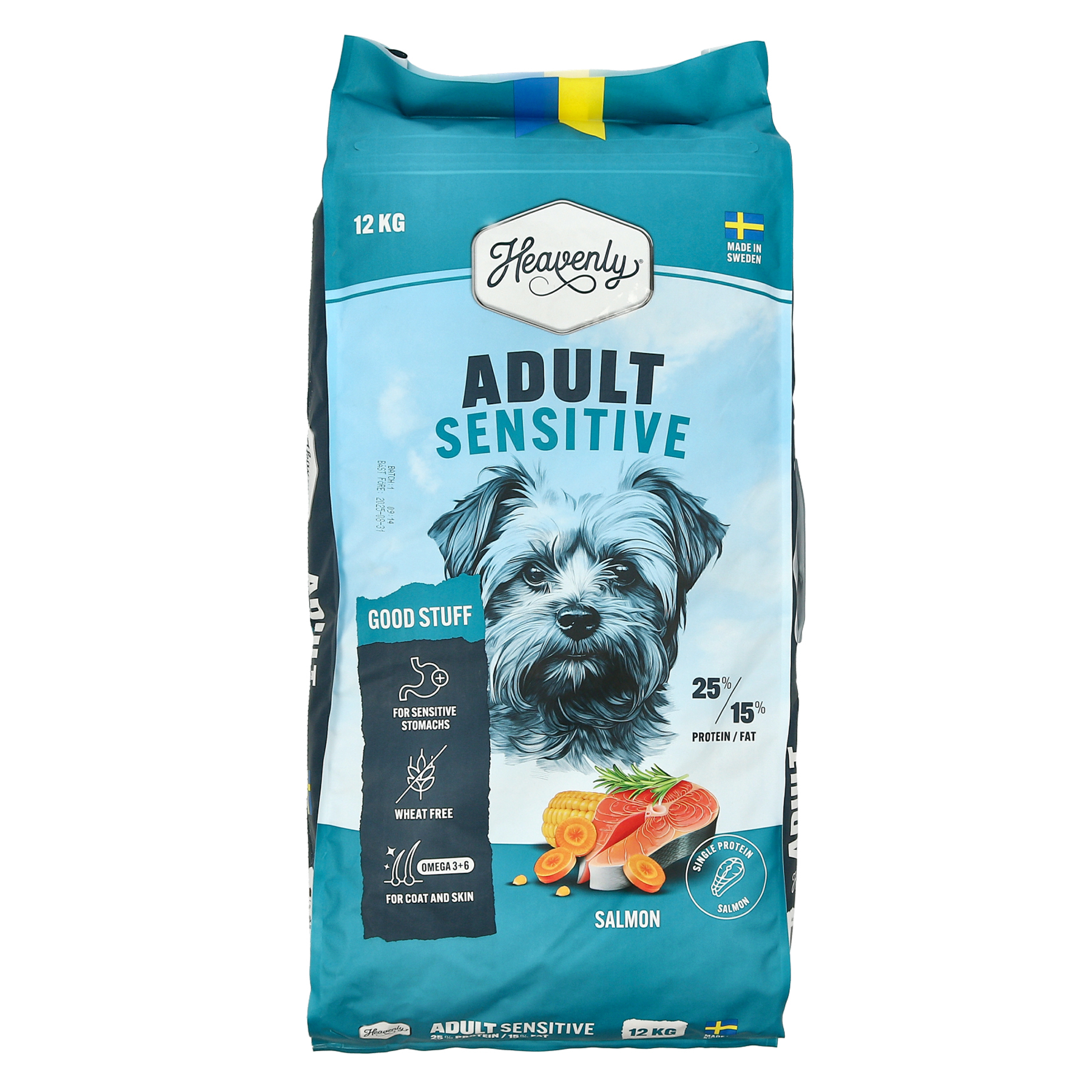 Heavenly - Sensitive Hundfoder - 12kg