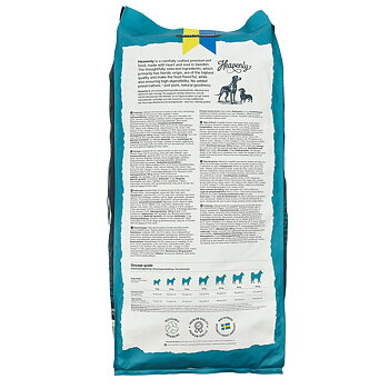 Heavenly - Sensitive Hundfoder - 12kg